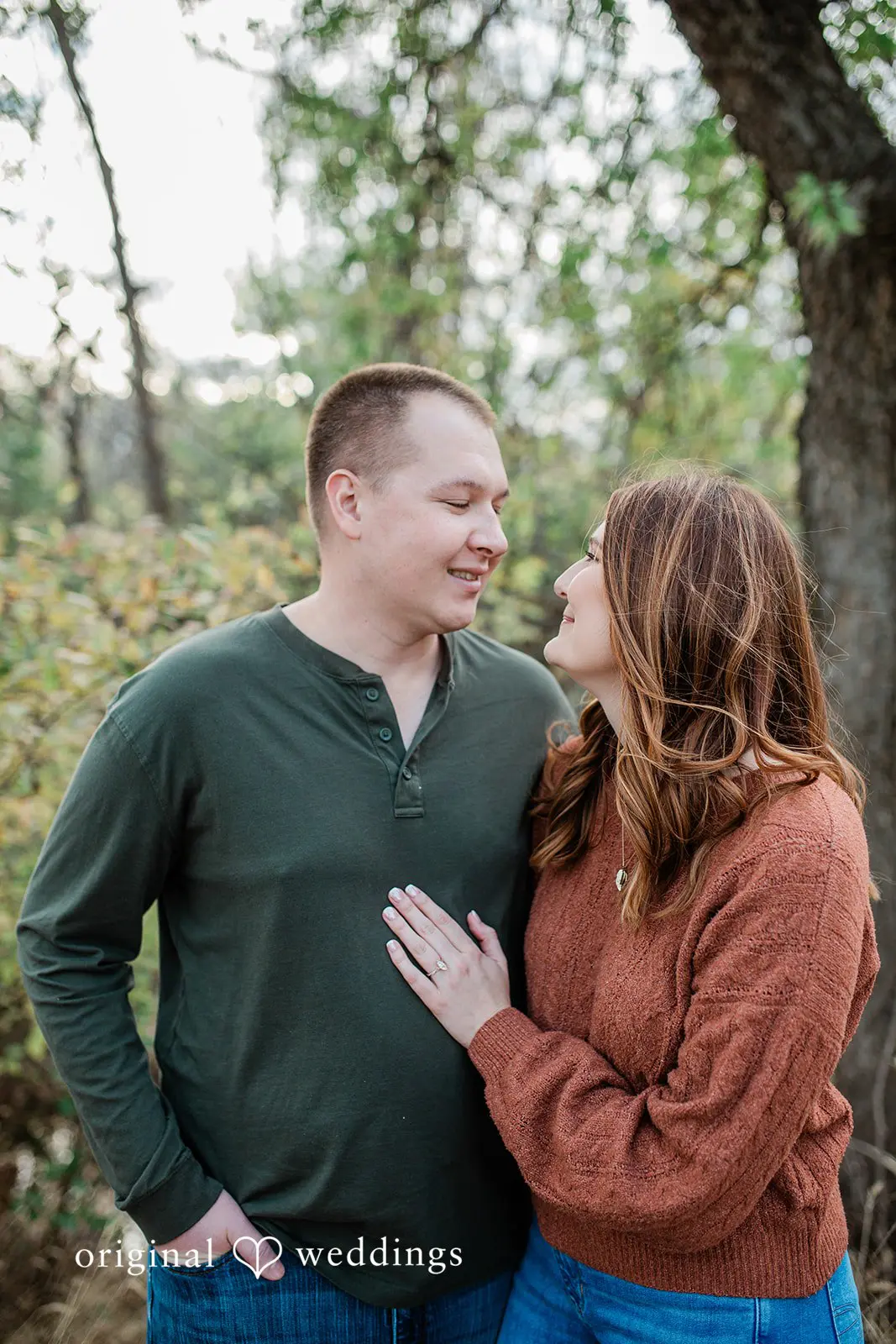 Evelyn + Blues Martin Nature Center Engagement // Evelyn & Blues -