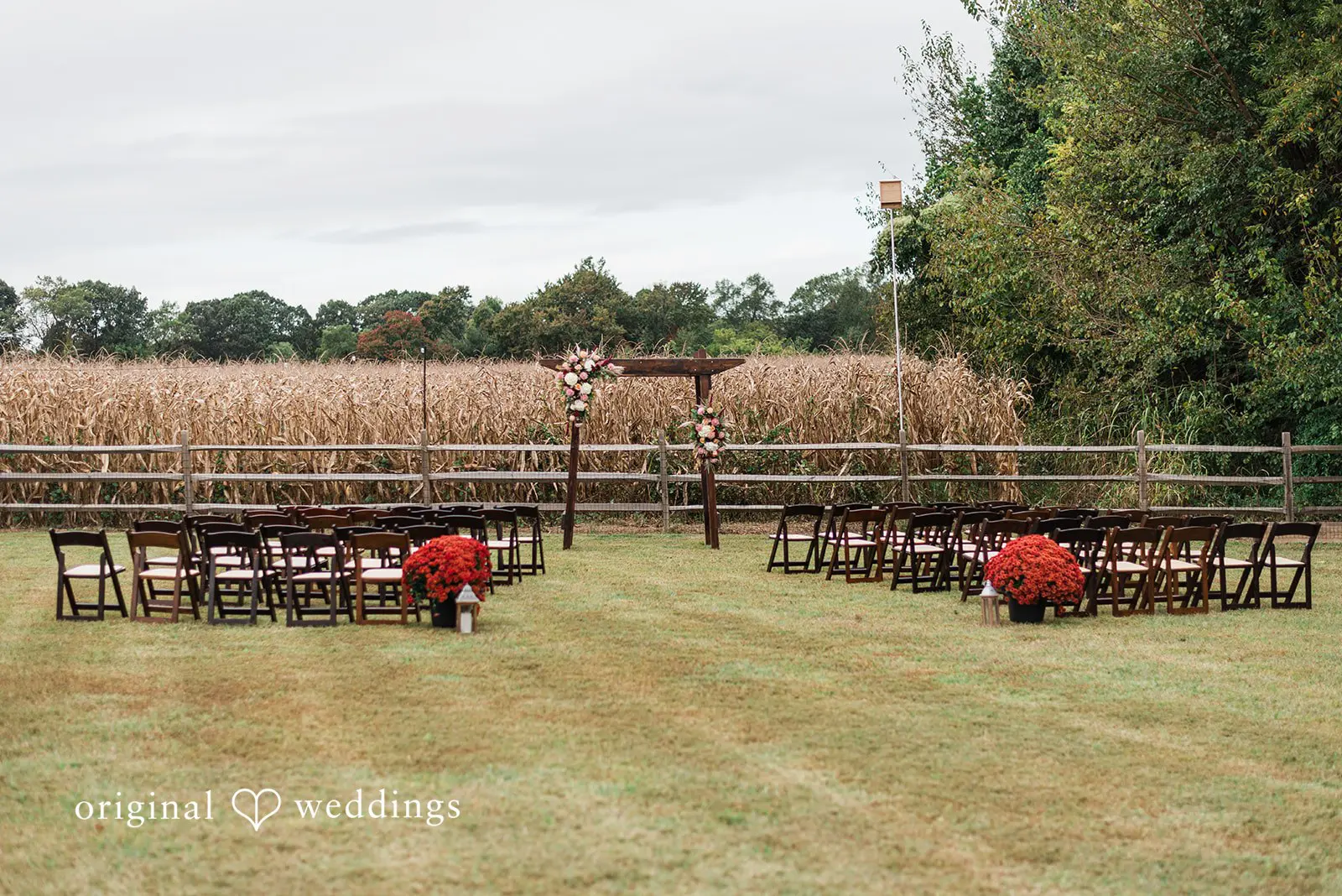 Brittney + Matt Maryland Backyard Wedding // Brittney & Matt -