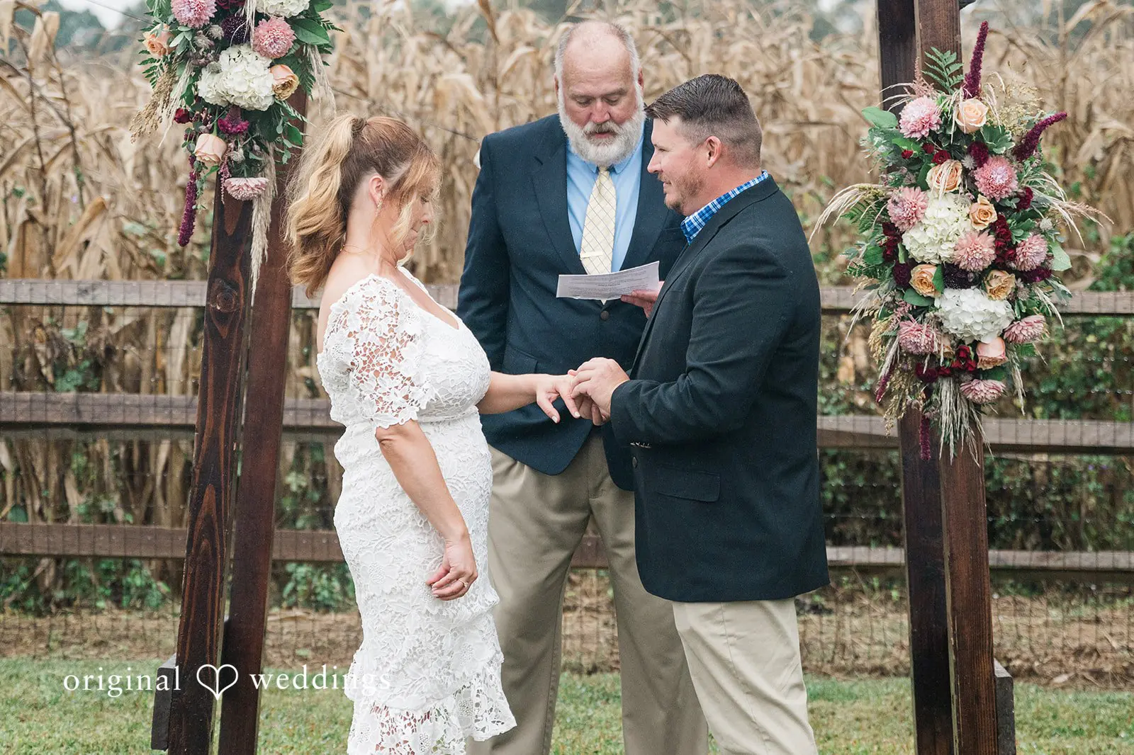 Brittney + Matt Maryland Backyard Wedding // Brittney & Matt -