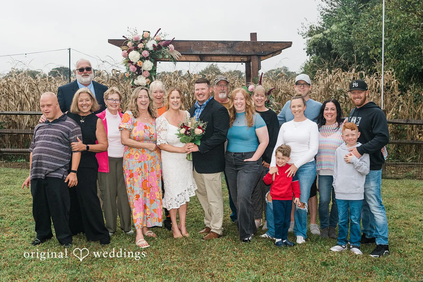 Brittney + Matt Maryland Backyard Wedding // Brittney & Matt -
