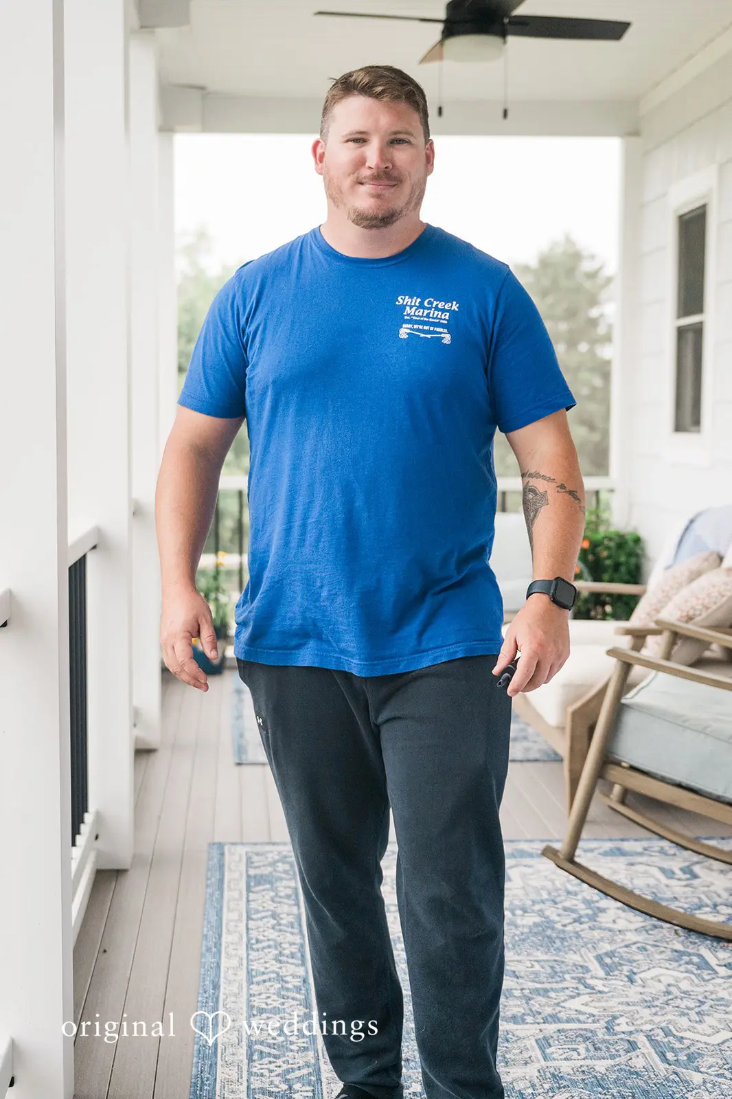 Brittney + Matt Maryland Backyard Wedding // Brittney & Matt -