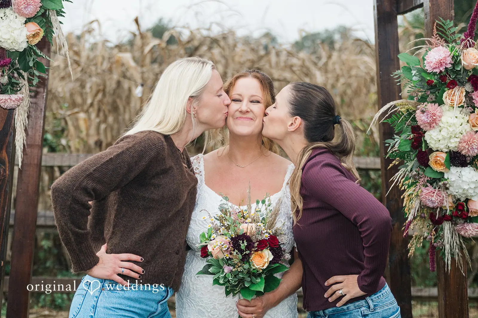 Brittney + Matt Maryland Backyard Wedding // Brittney & Matt -