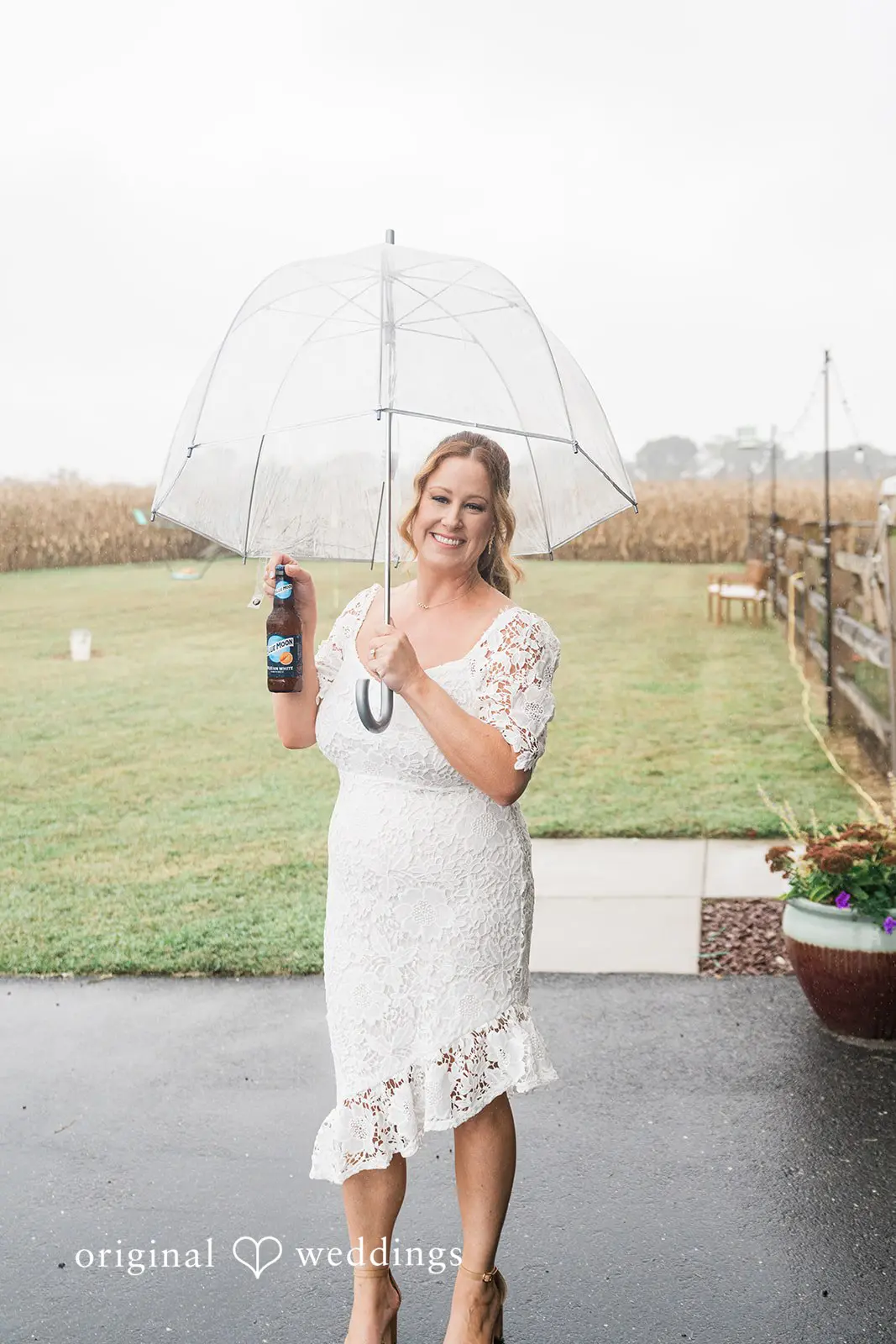 Brittney + Matt Maryland Backyard Wedding // Brittney & Matt -