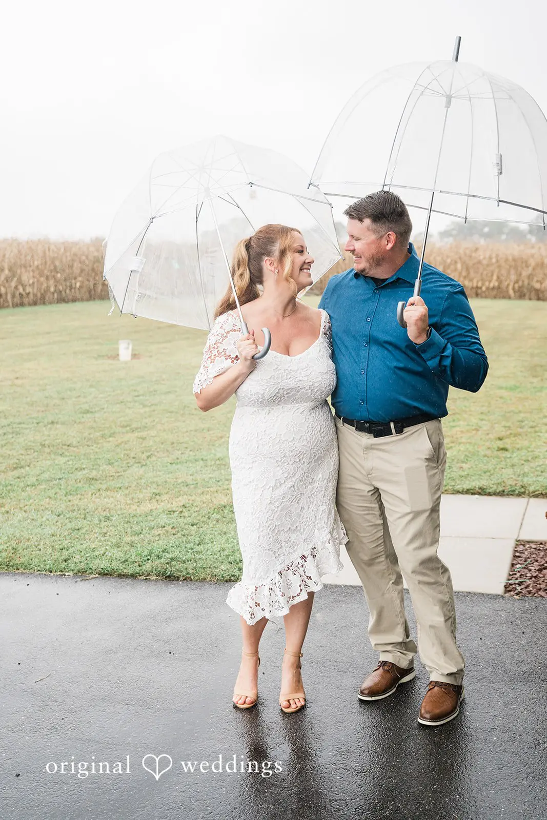 Brittney + Matt Maryland Backyard Wedding // Brittney & Matt -
