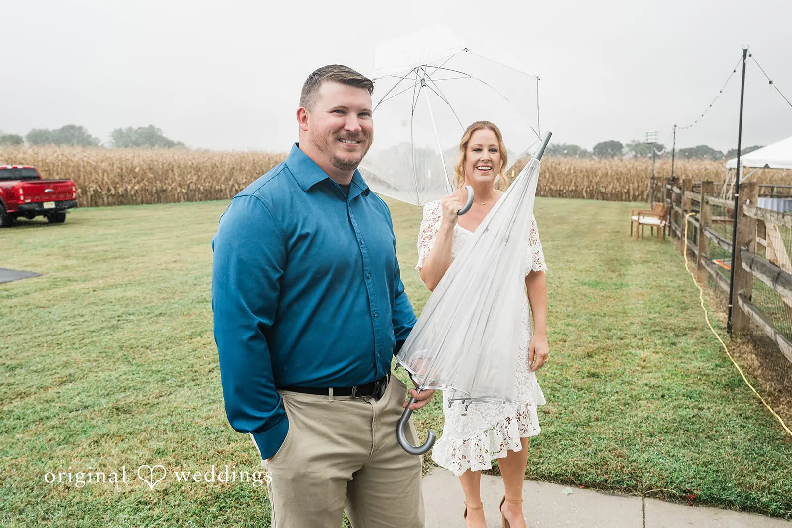 Brittney + Matt Maryland Backyard Wedding // Brittney & Matt -