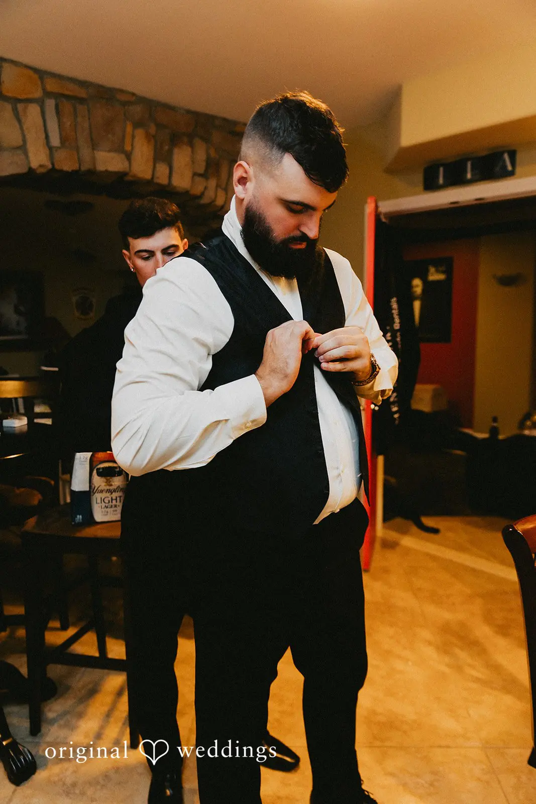 Robyn + Stephen Maryland Backyard Wedding // Robyn & Stephen -