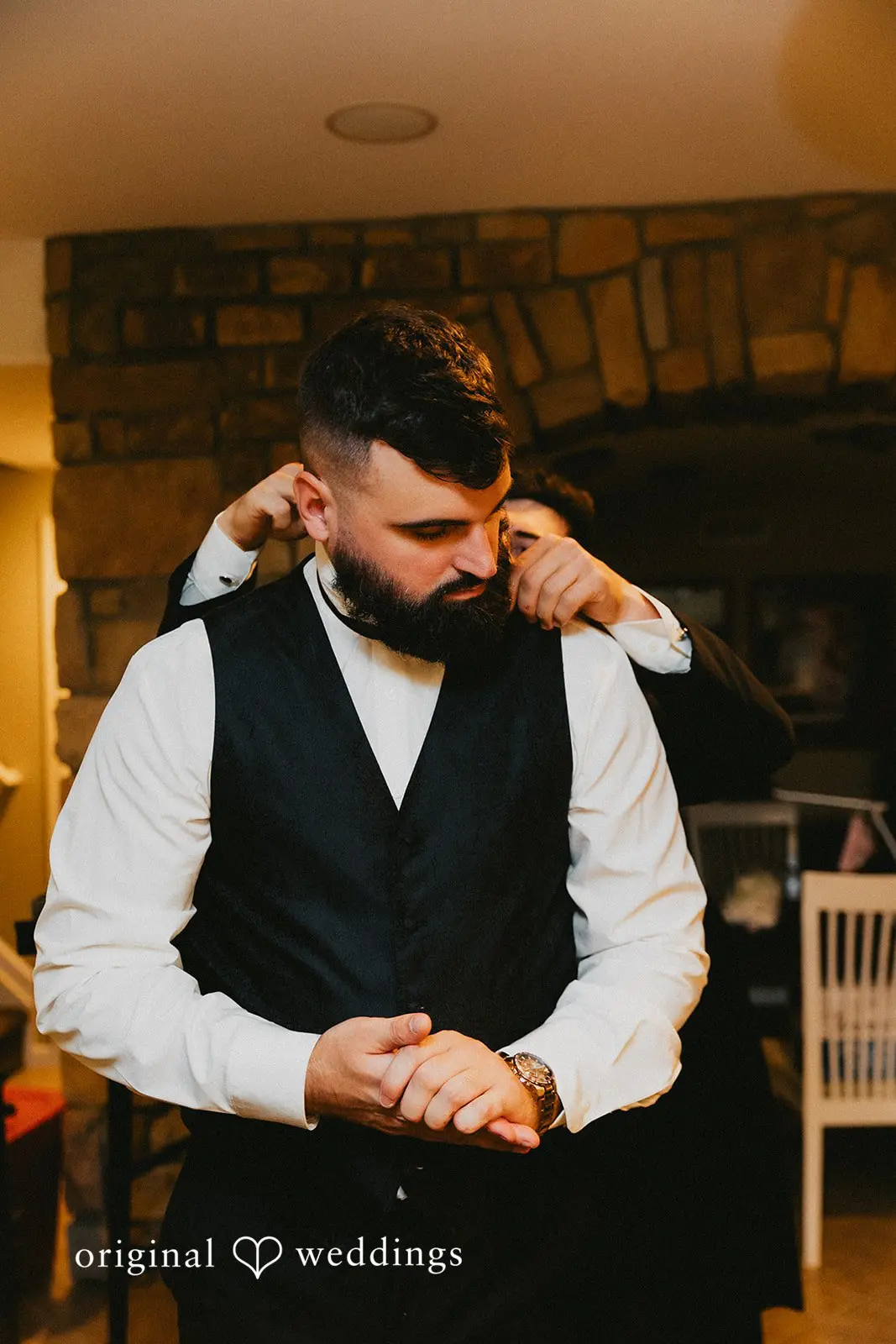 Robyn + Stephen Maryland Backyard Wedding // Robyn & Stephen -