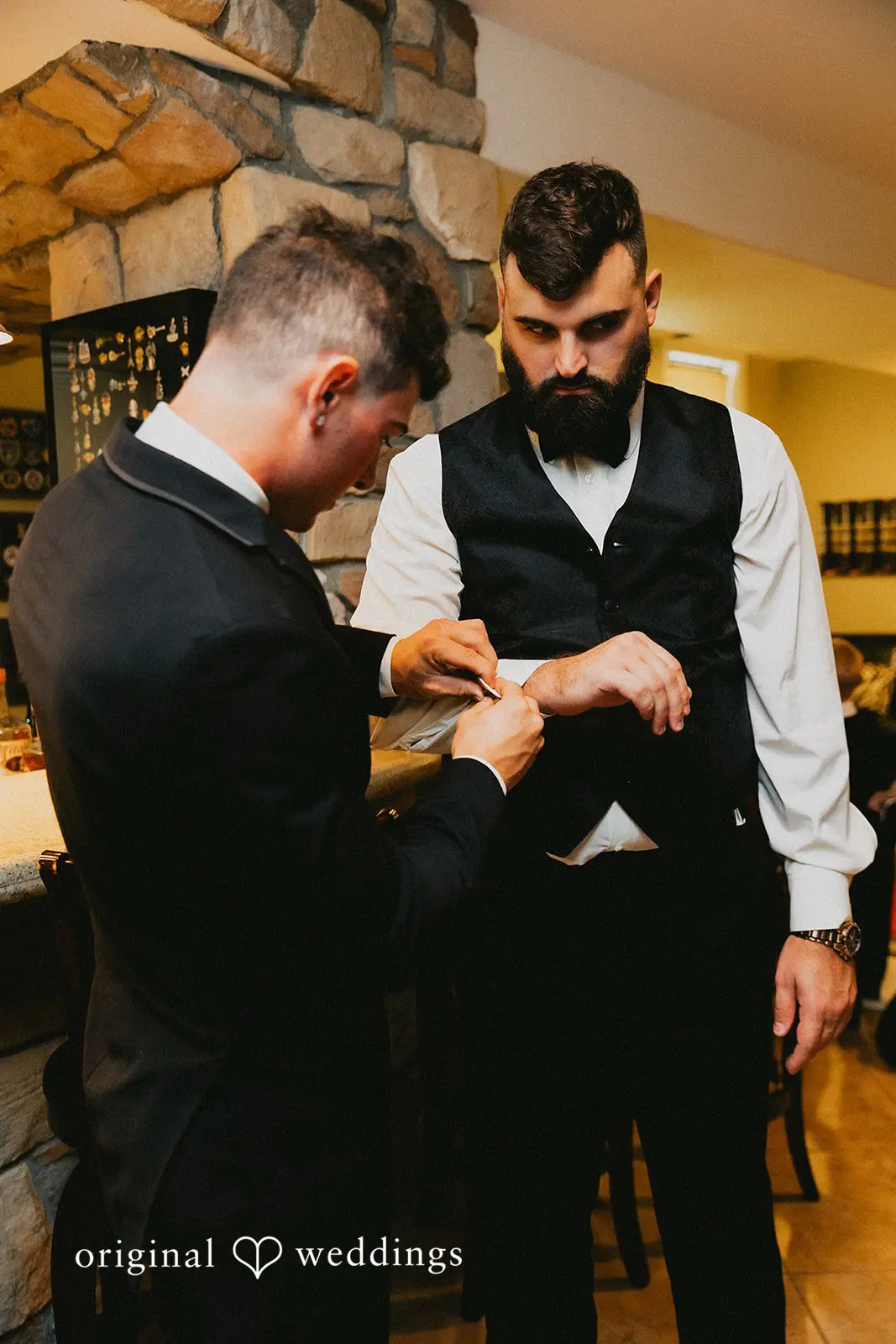 Robyn + Stephen Maryland Backyard Wedding // Robyn & Stephen -