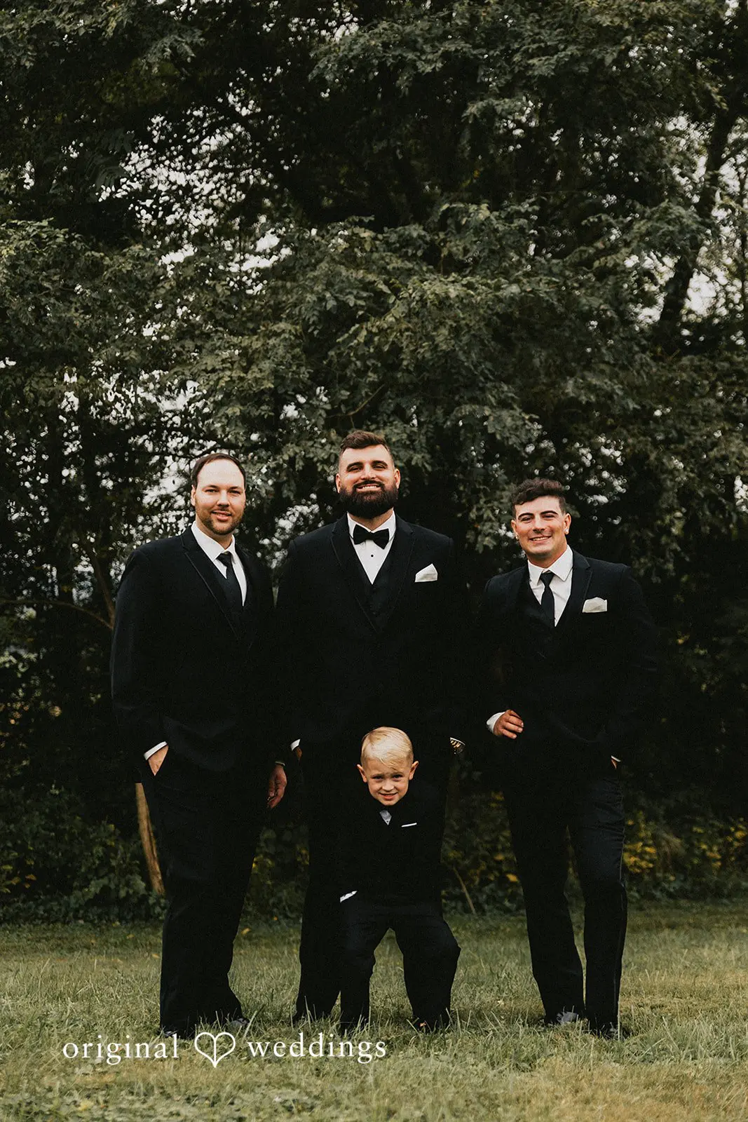 Robyn + Stephen Maryland Backyard Wedding // Robyn & Stephen -