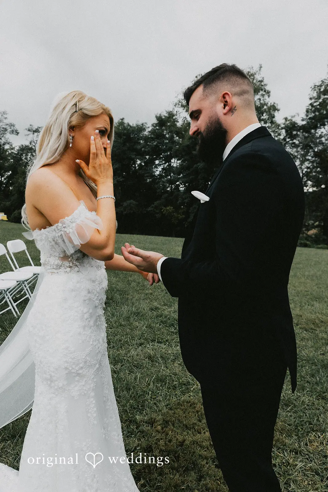 Robyn + Stephen Maryland Backyard Wedding // Robyn & Stephen -