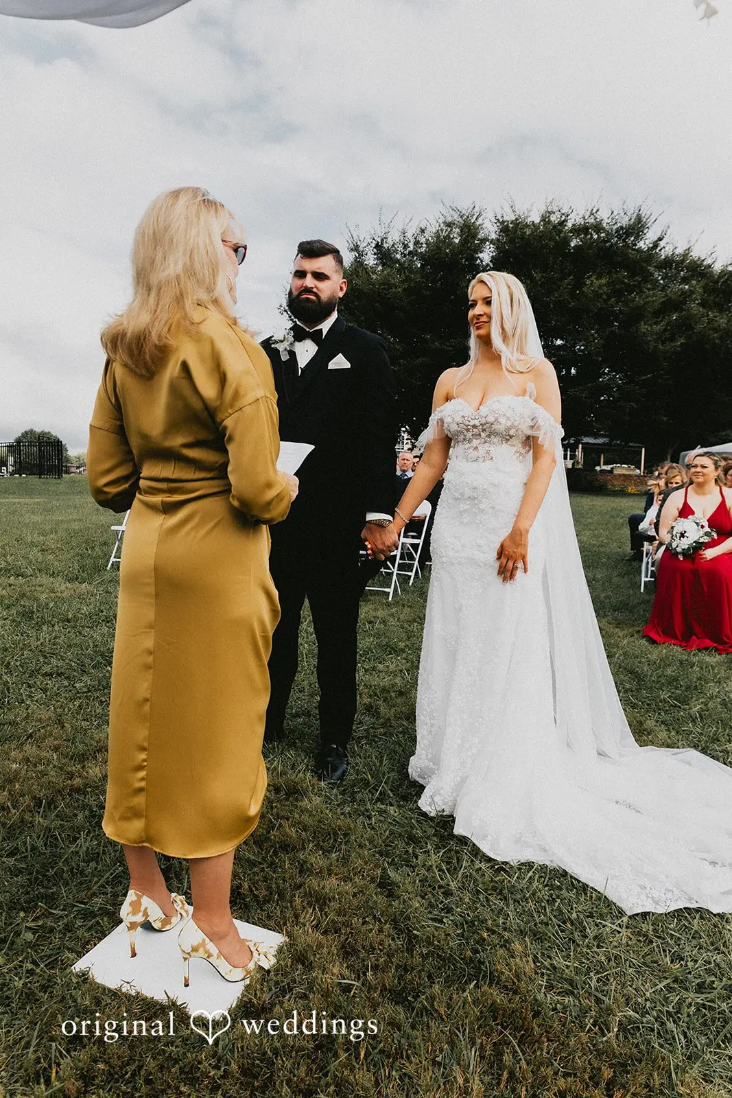 Robyn + Stephen Maryland Backyard Wedding // Robyn & Stephen -