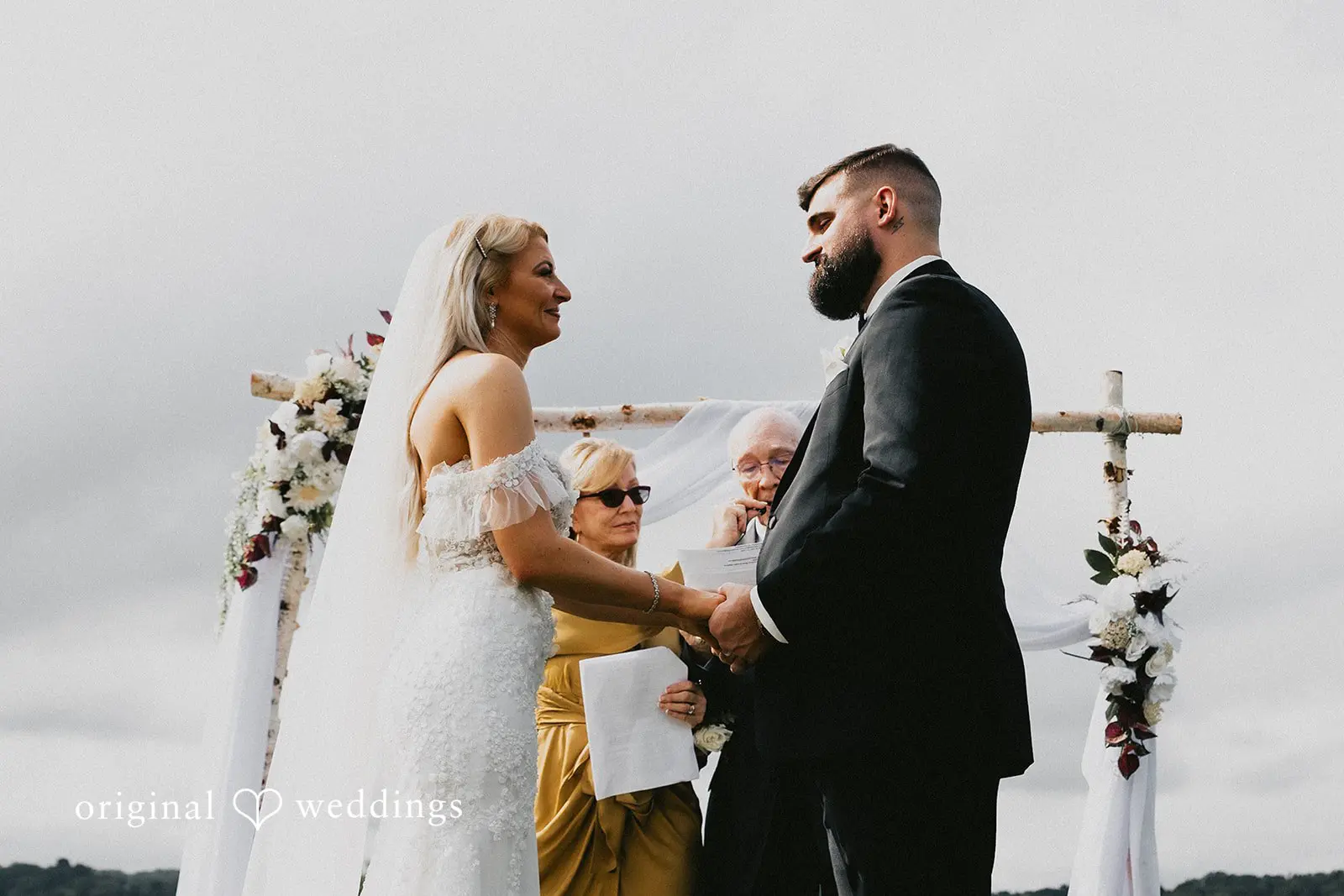 Robyn + Stephen Maryland Backyard Wedding // Robyn & Stephen -