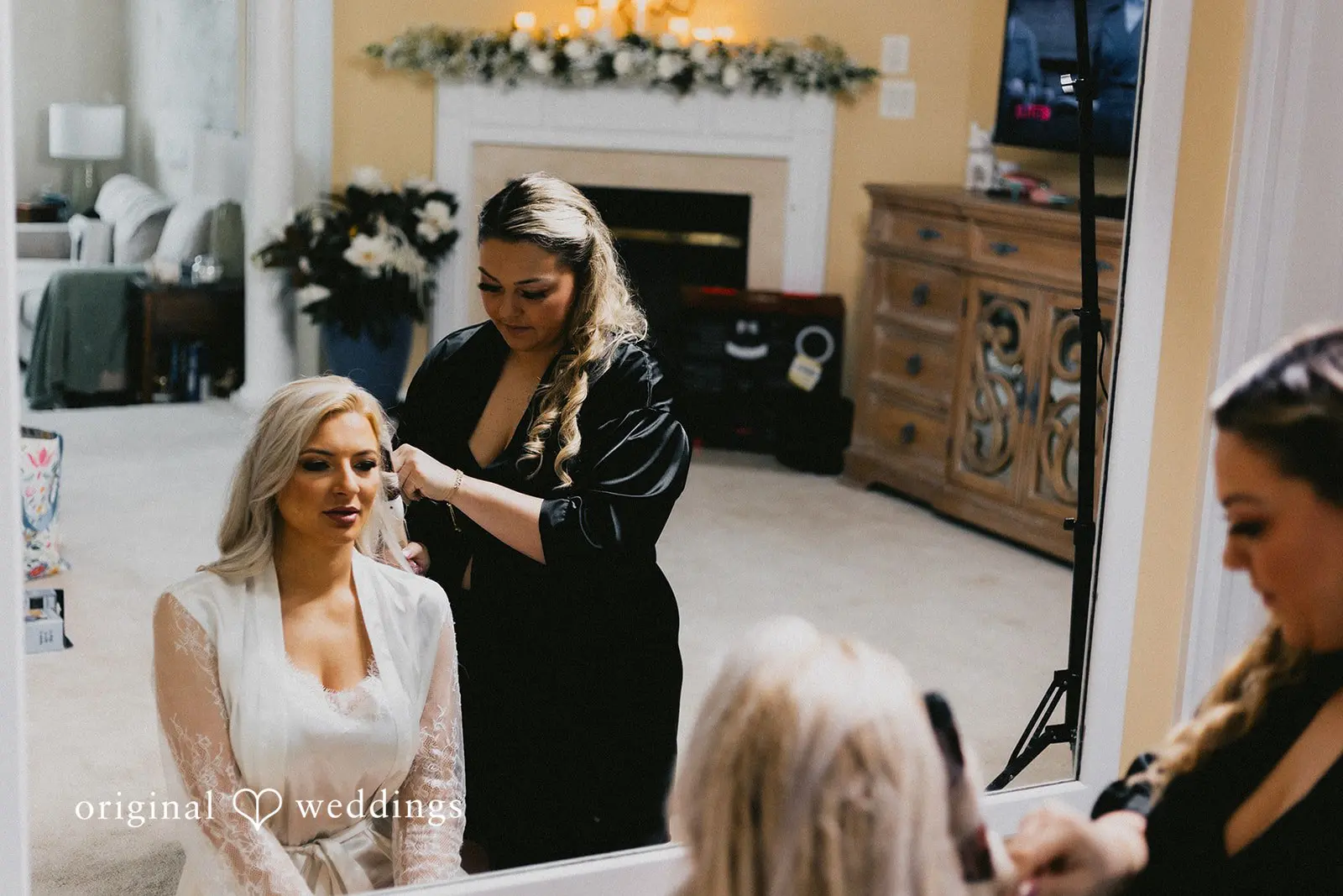 Robyn + Stephen Maryland Backyard Wedding // Robyn & Stephen -