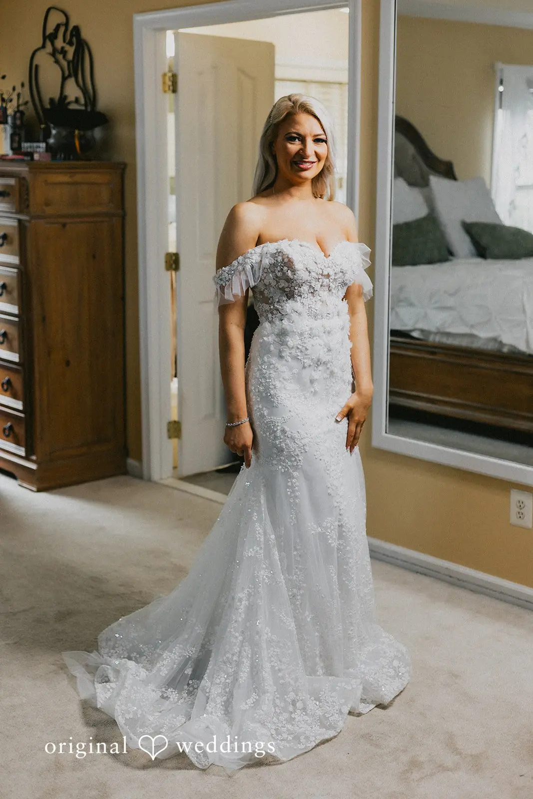 Robyn + Stephen Maryland Backyard Wedding // Robyn & Stephen -