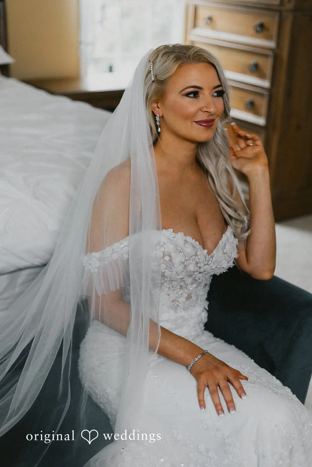 Robyn + Stephen Maryland Backyard Wedding // Robyn & Stephen -