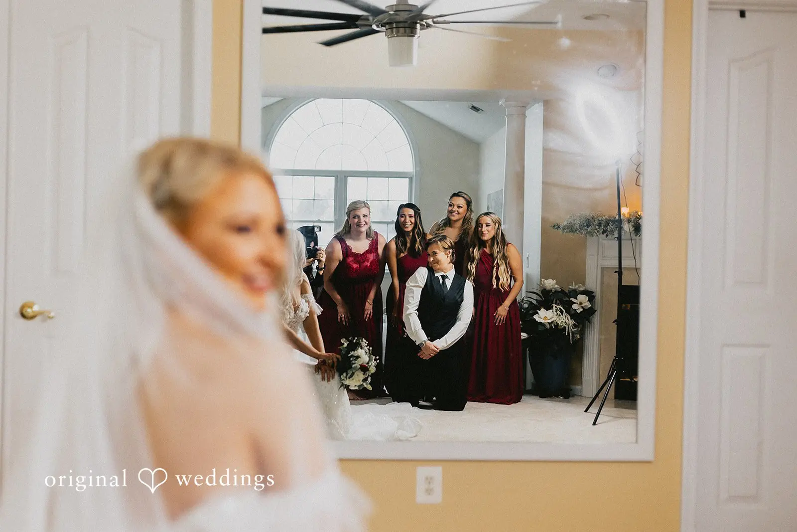 Robyn + Stephen Maryland Backyard Wedding // Robyn & Stephen -