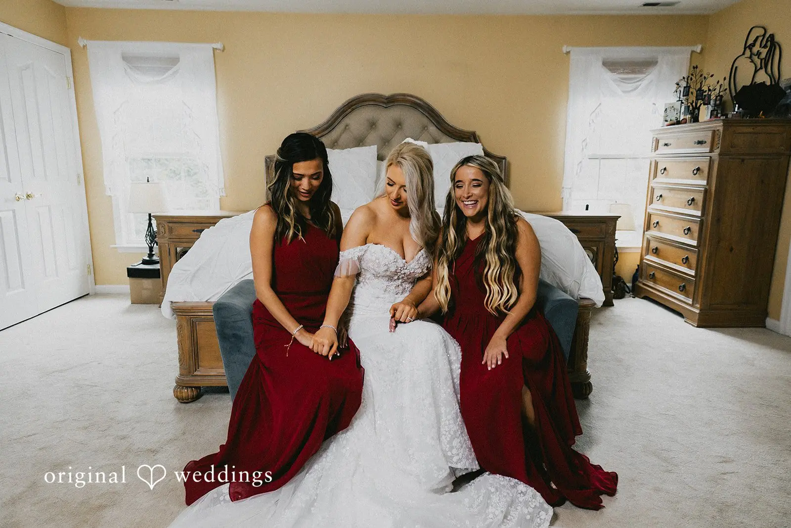 Robyn + Stephen Maryland Backyard Wedding // Robyn & Stephen -