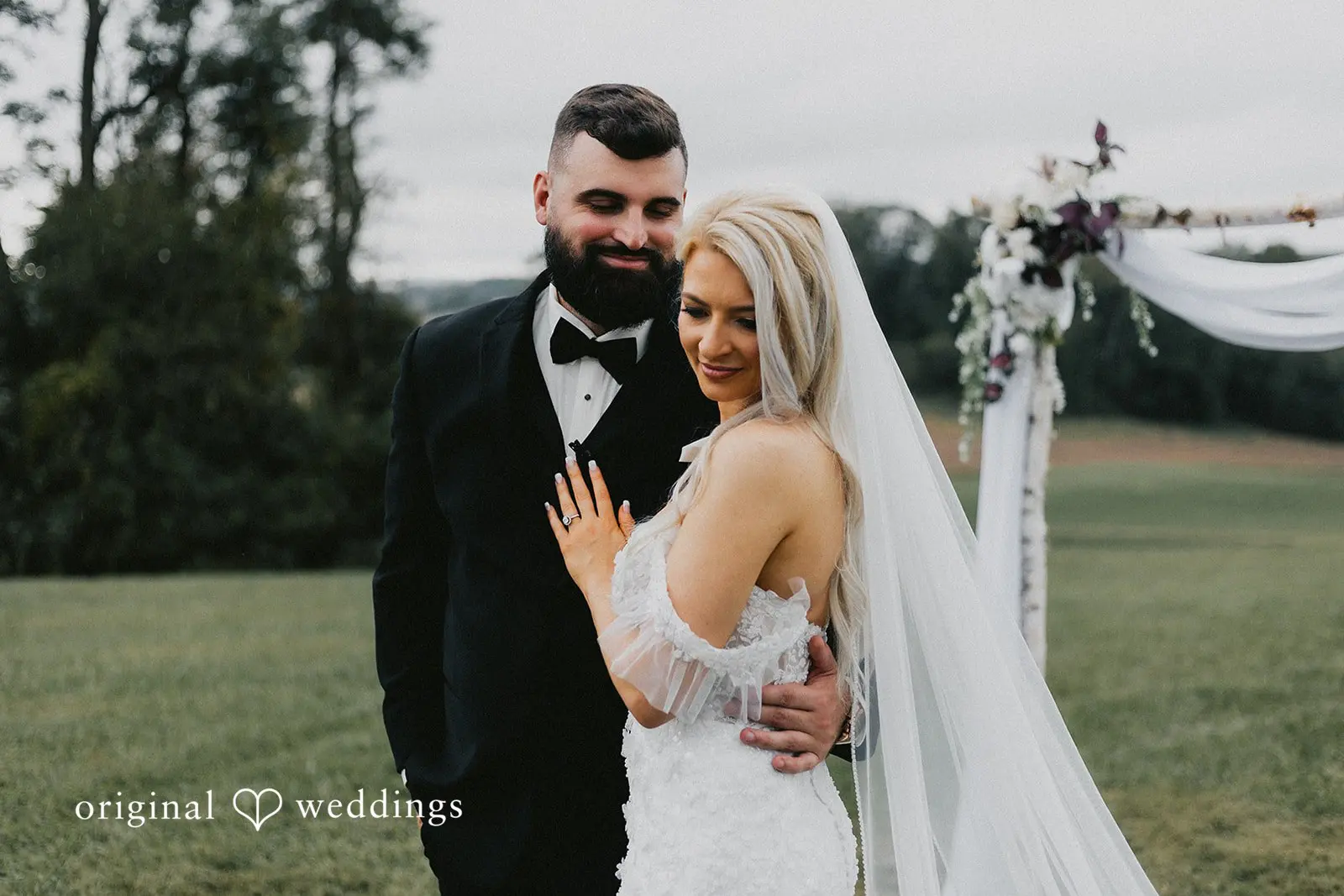 Robyn + Stephen Maryland Backyard Wedding // Robyn & Stephen -