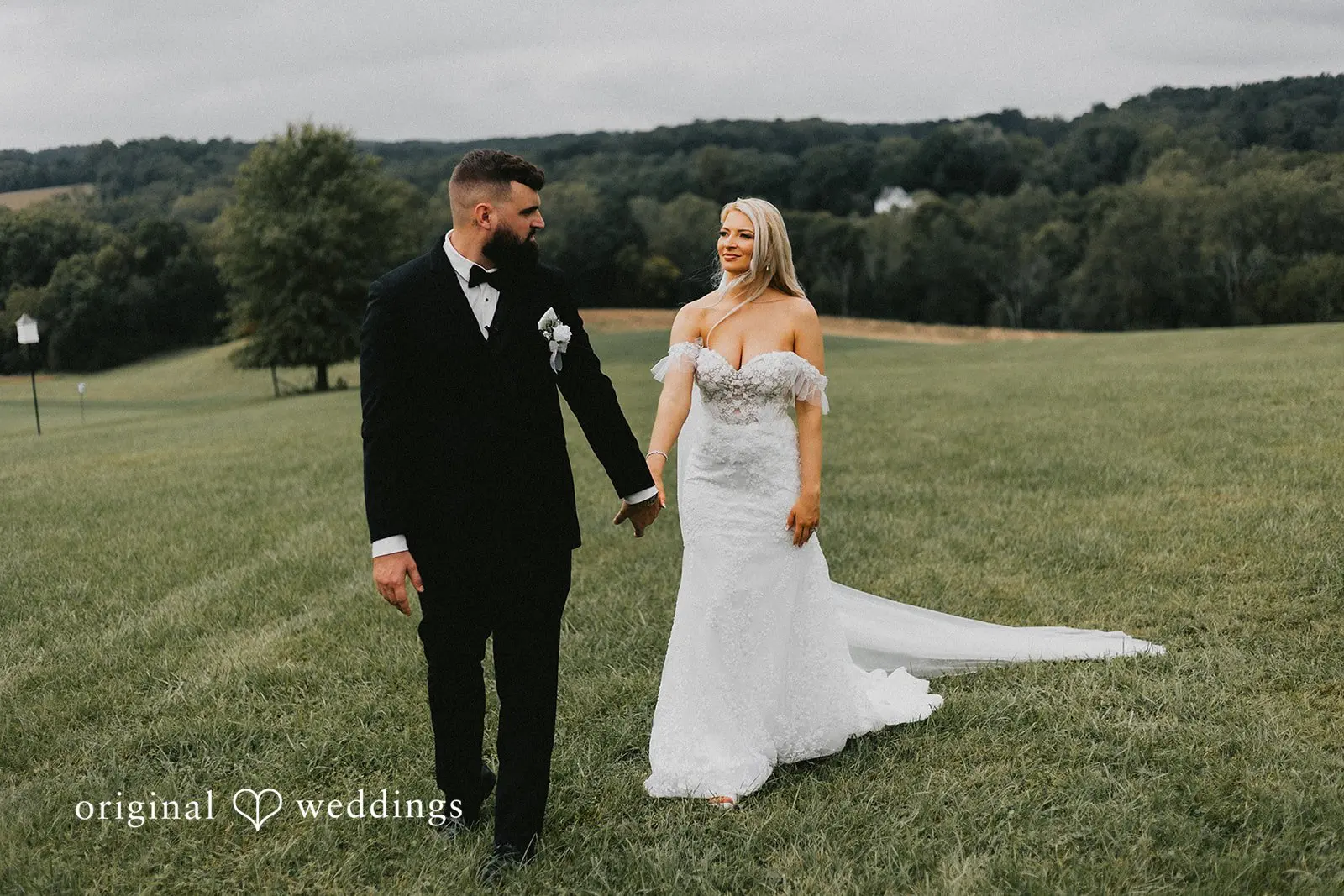 Robyn + Stephen Maryland Backyard Wedding // Robyn & Stephen -