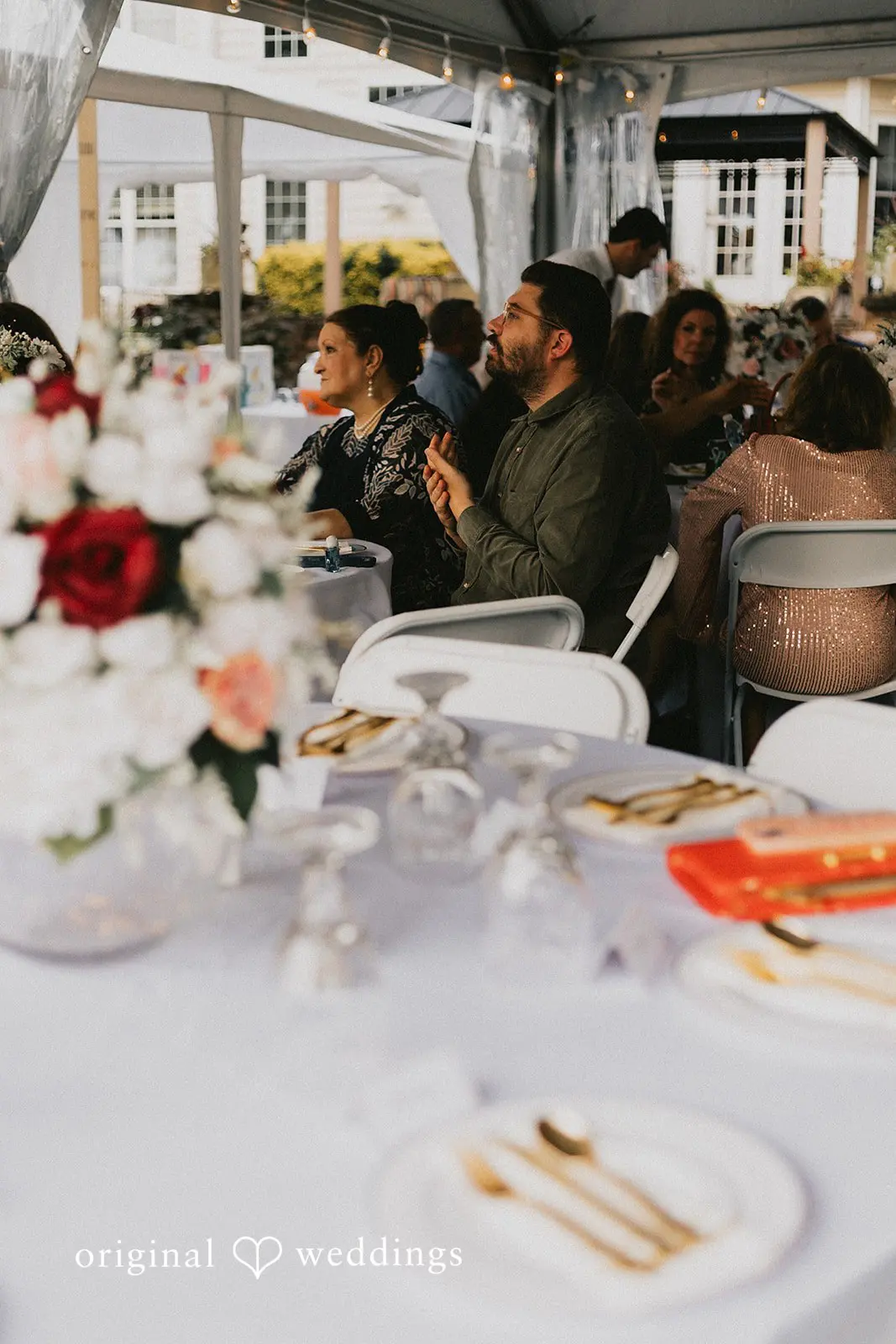 Robyn + Stephen Maryland Backyard Wedding // Robyn & Stephen -