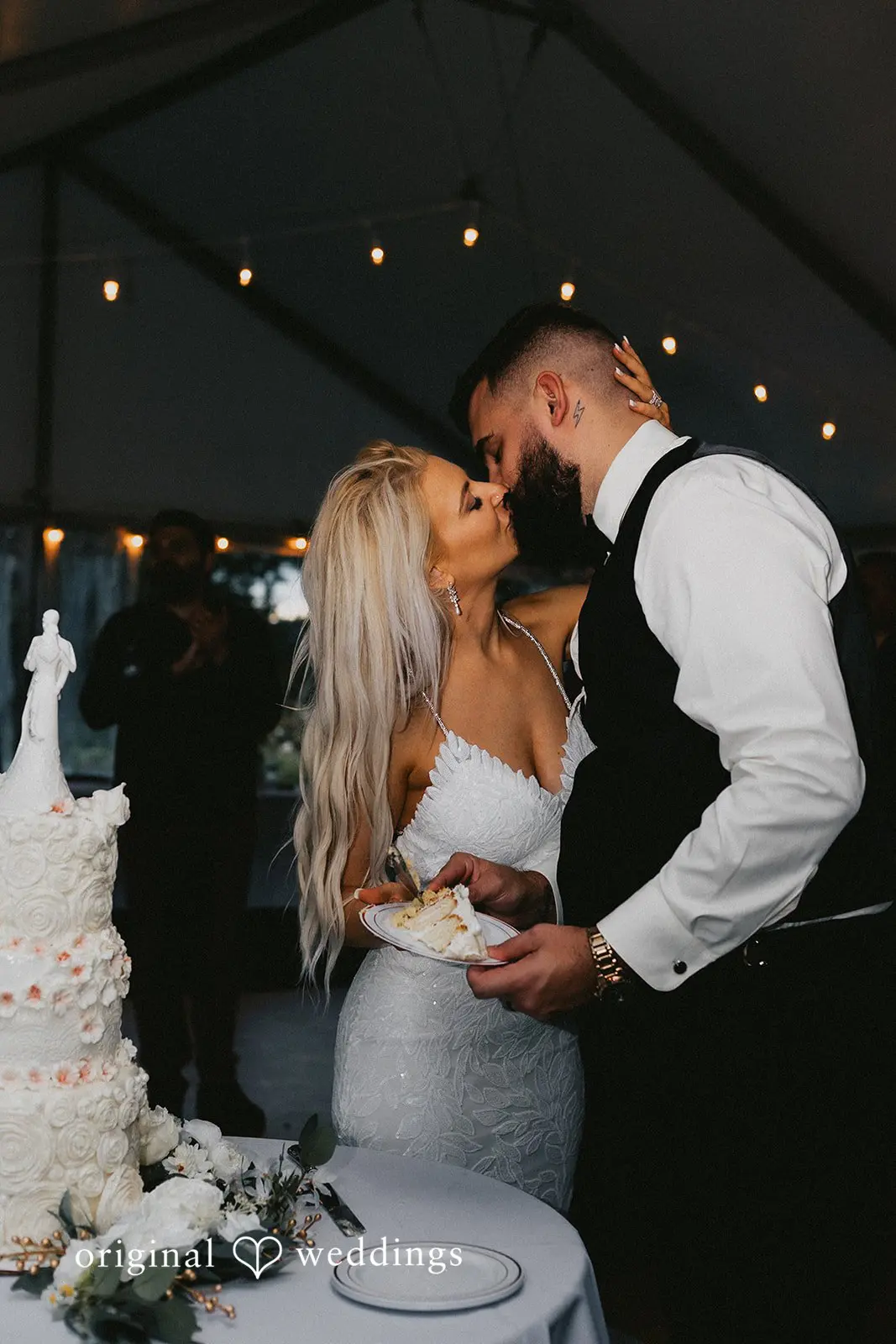 Robyn + Stephen Maryland Backyard Wedding // Robyn & Stephen -