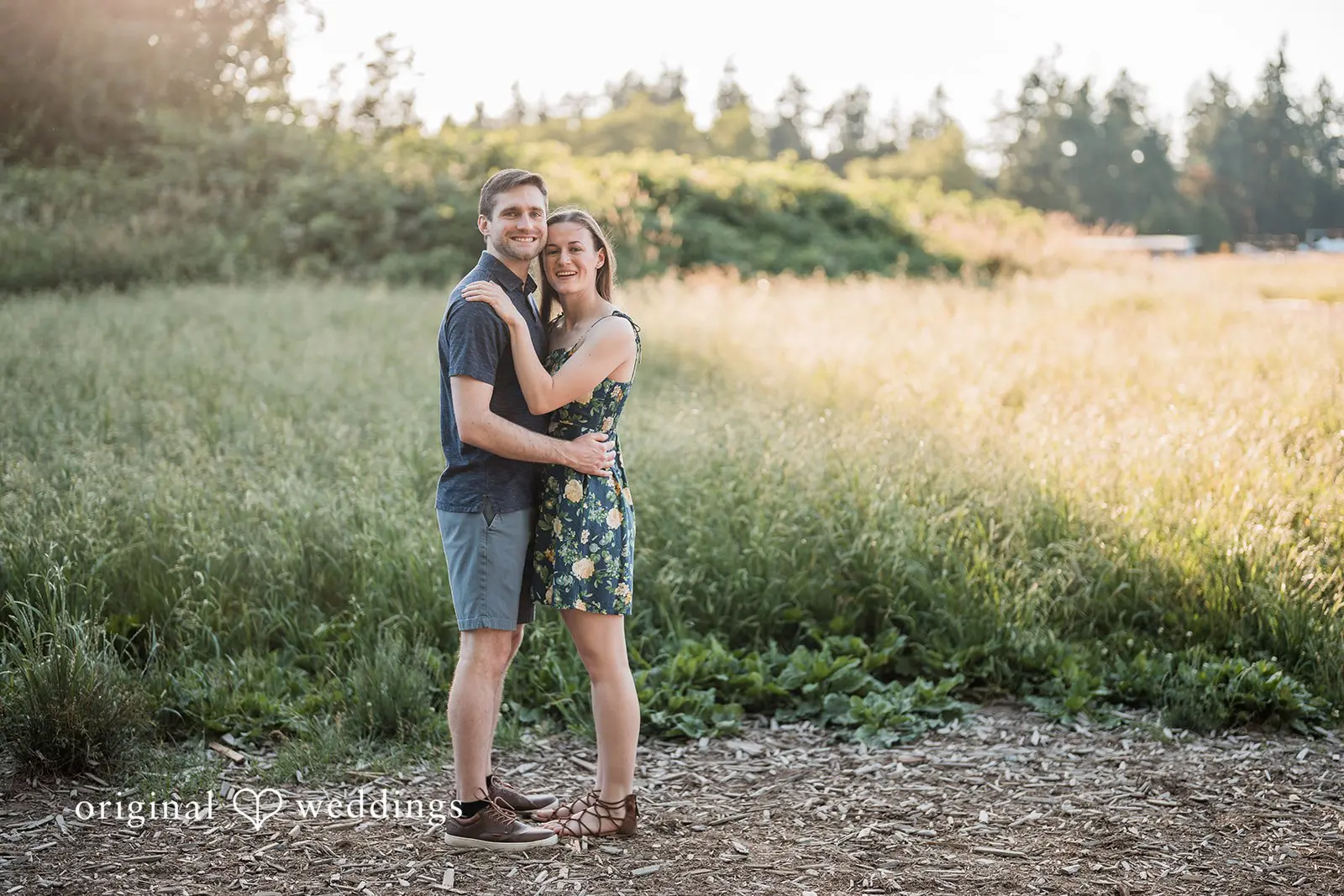 Marymoor Park Engagement // Erin & James -