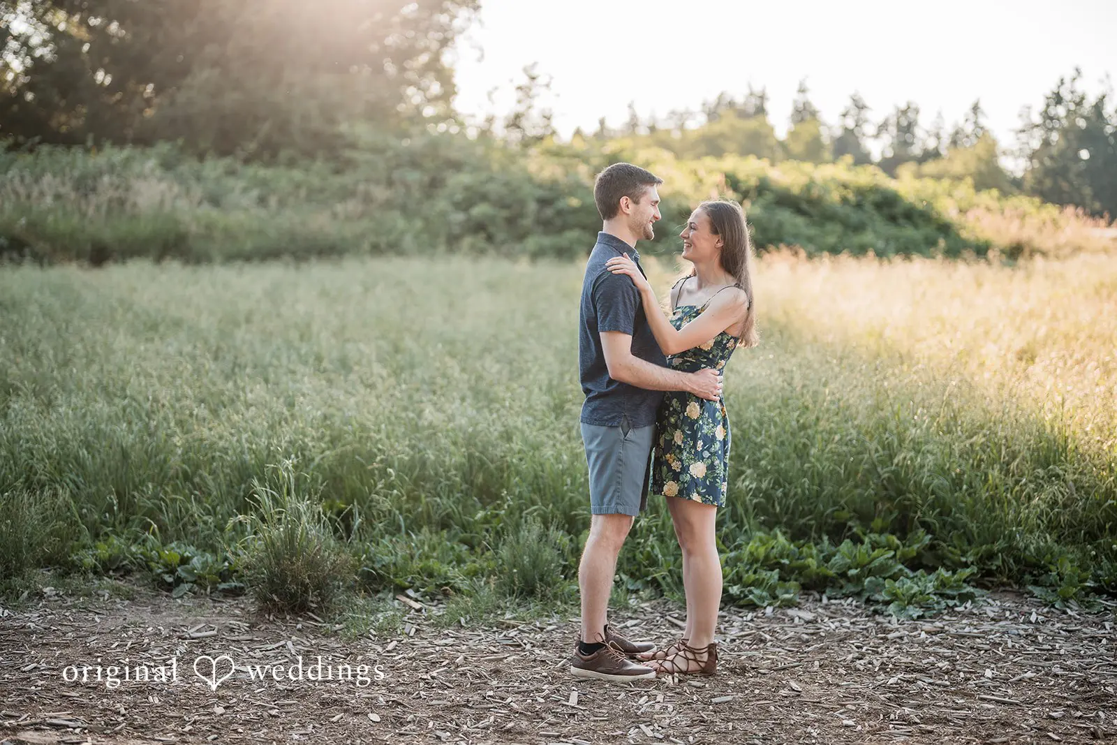 Marymoor Park Engagement // Erin & James -