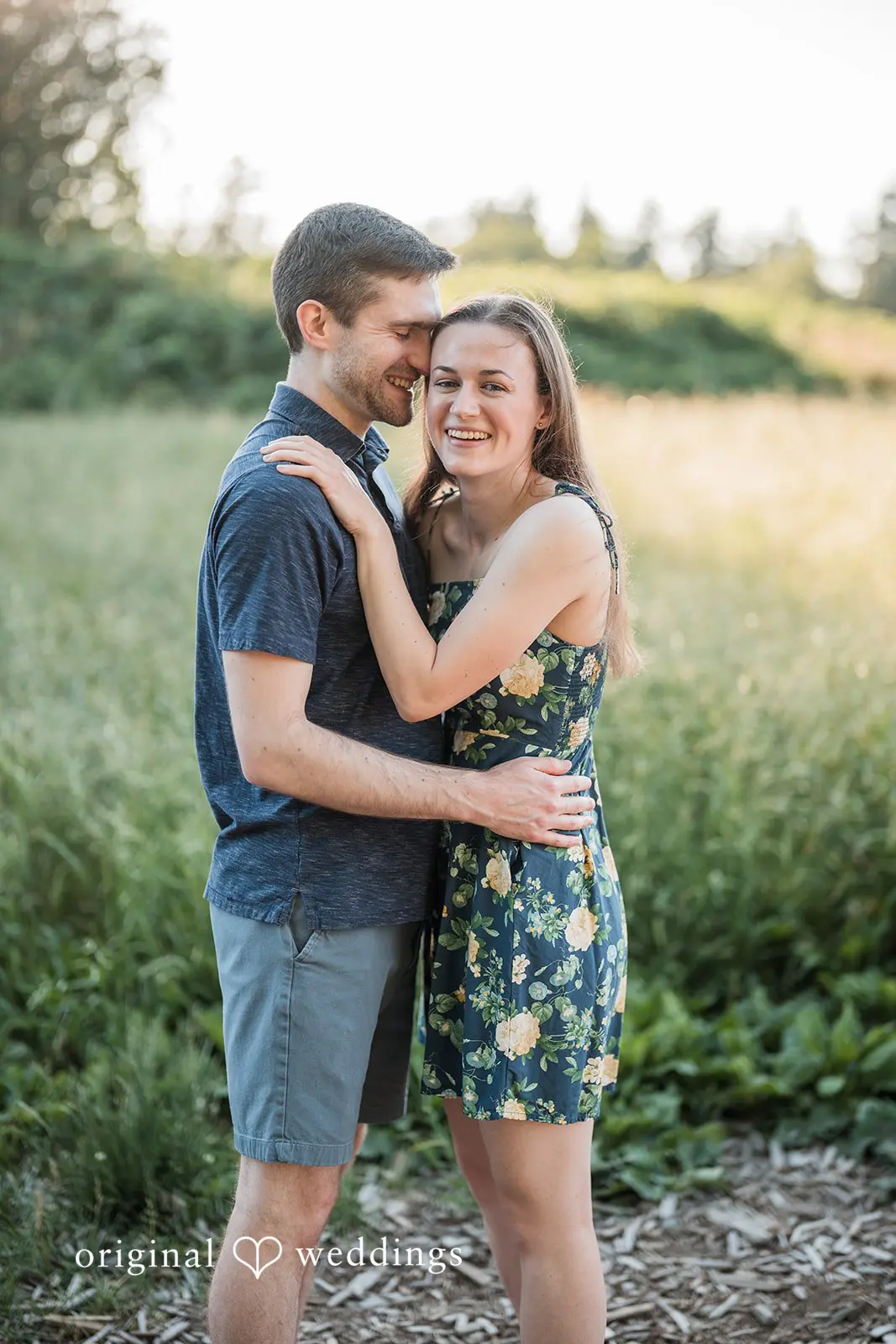 Marymoor Park Engagement // Erin & James -