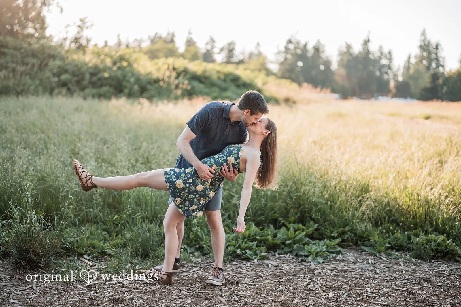 Marymoor Park Engagement // Erin & James -
