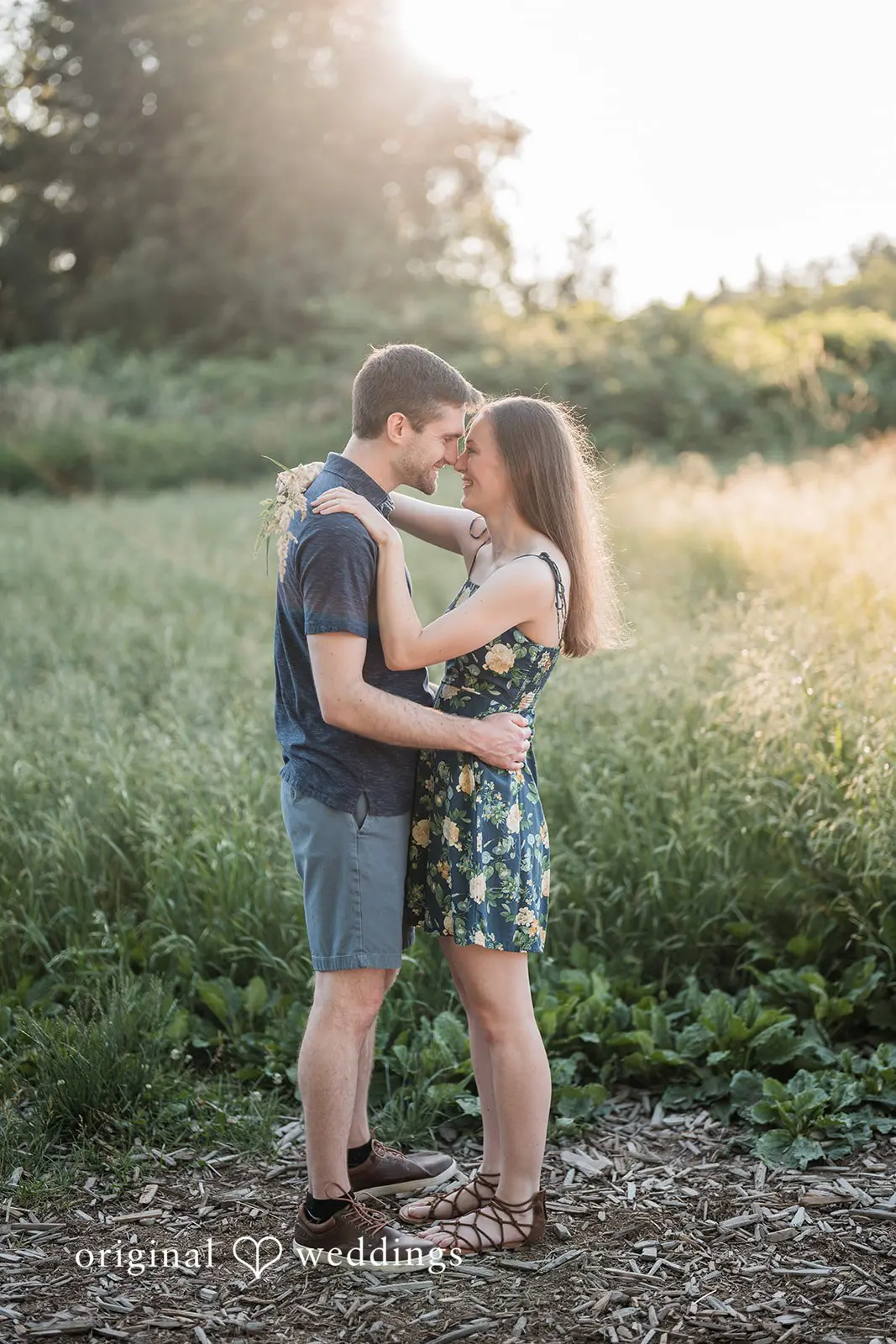 Marymoor Park Engagement // Erin & James -