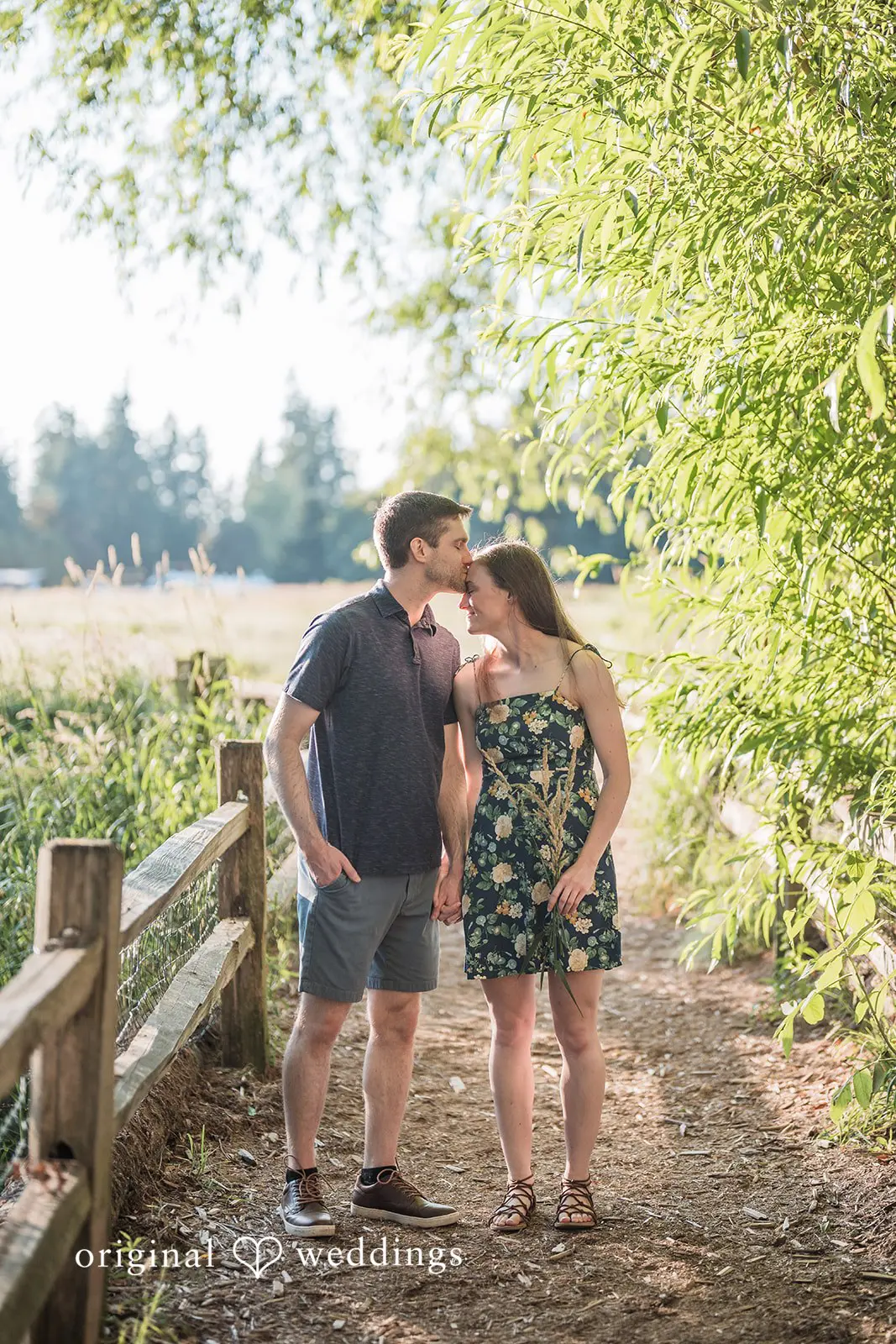 Marymoor Park Engagement // Erin & James -