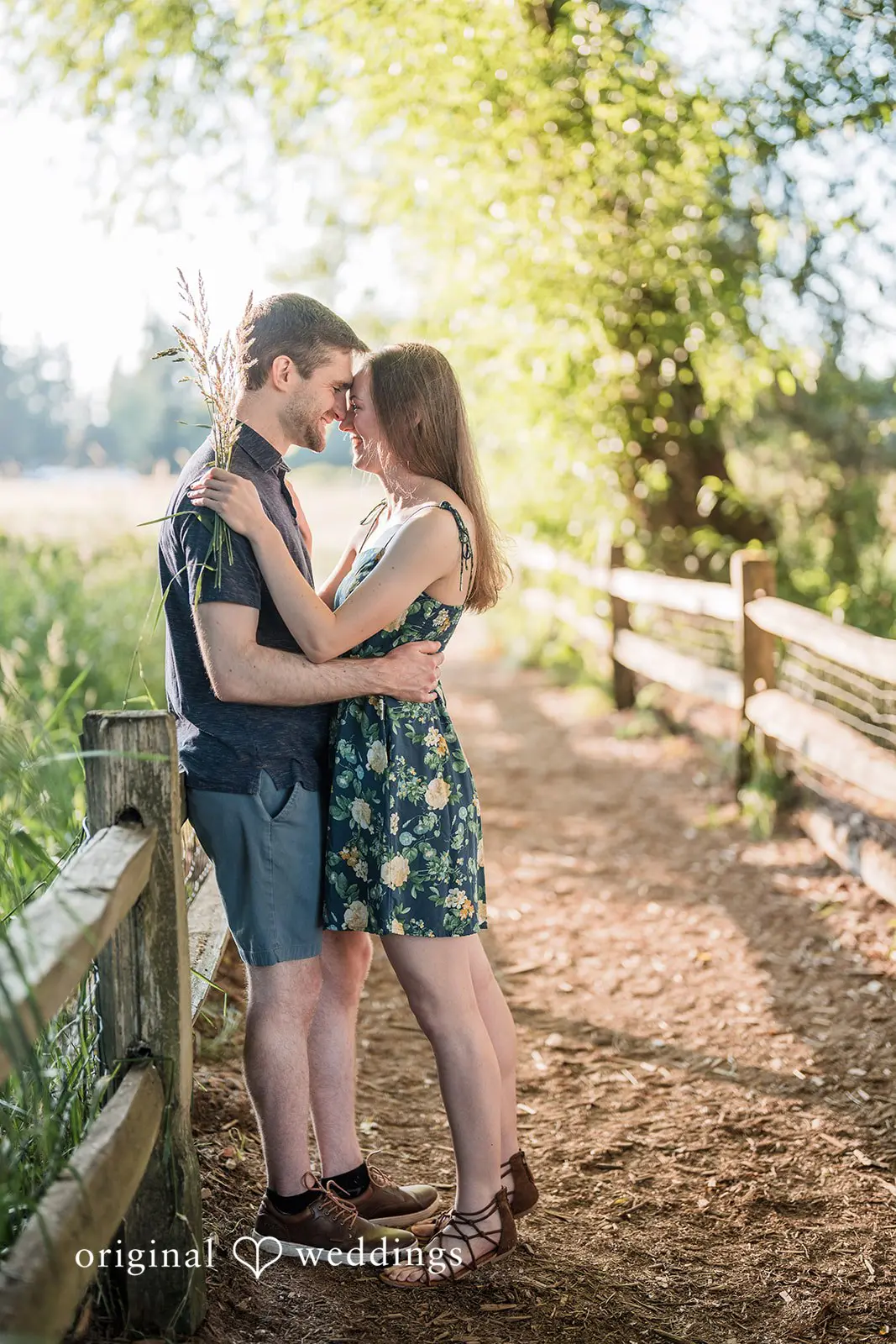 Marymoor Park Engagement // Erin & James -