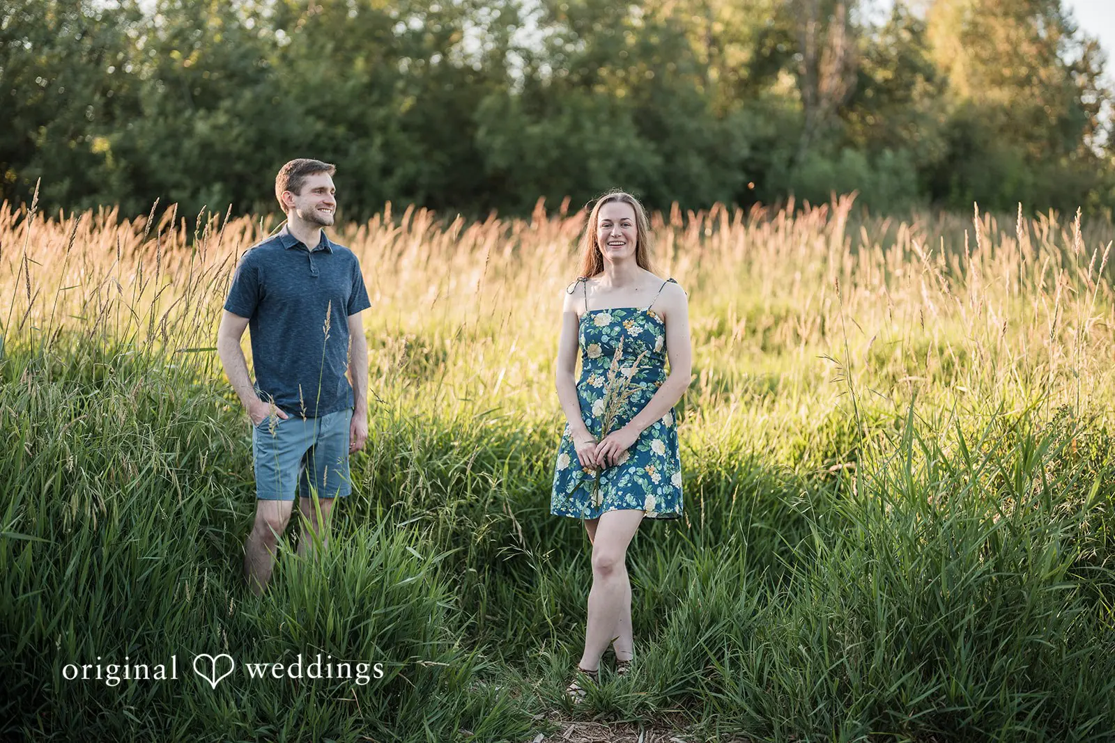 Marymoor Park Engagement // Erin & James -