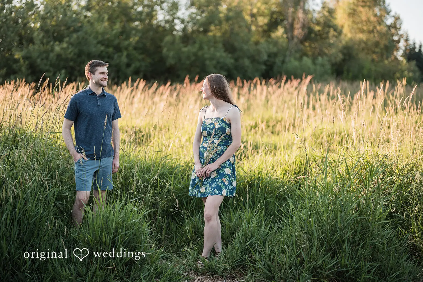Marymoor Park Engagement // Erin & James -