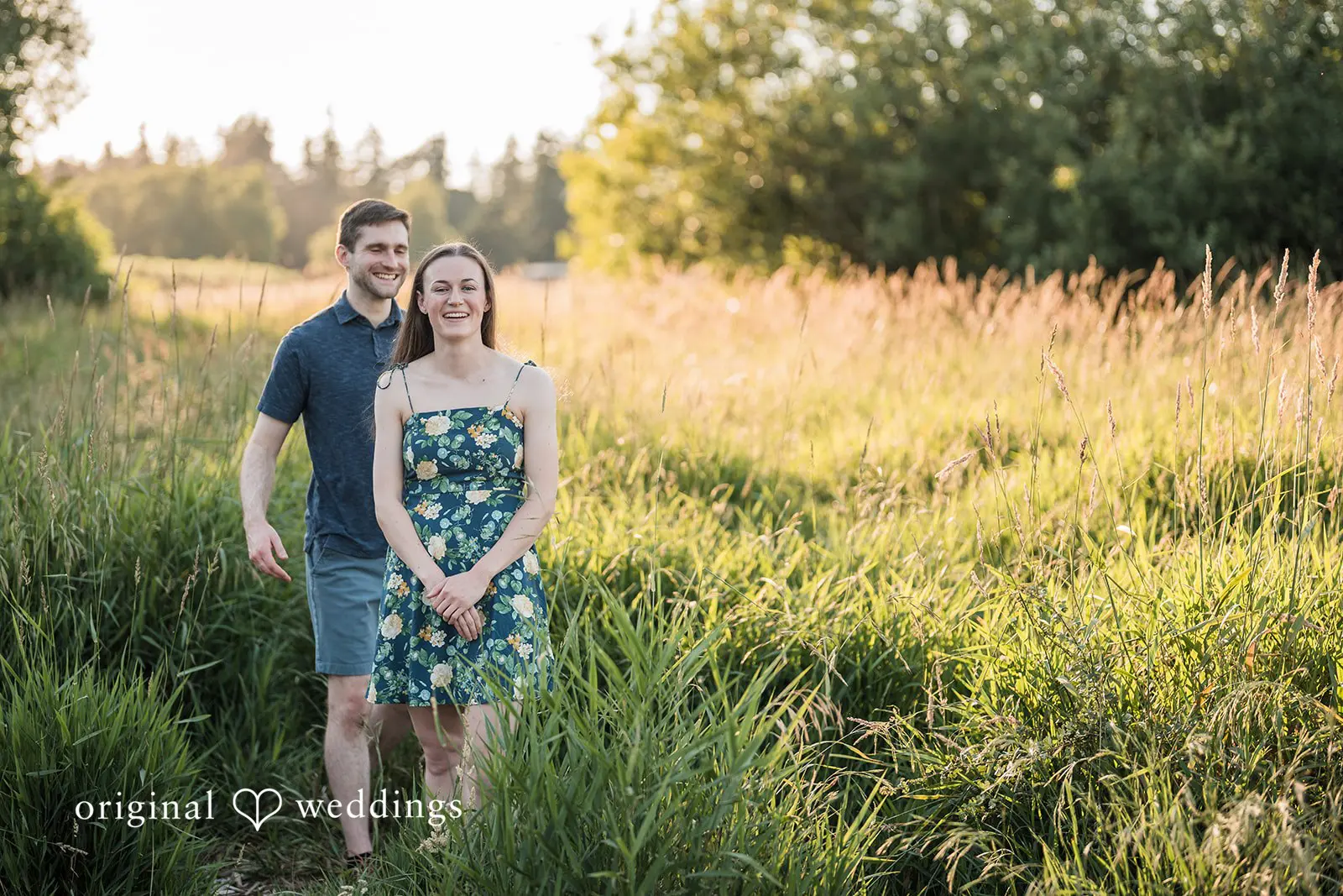 Marymoor Park Engagement // Erin & James -