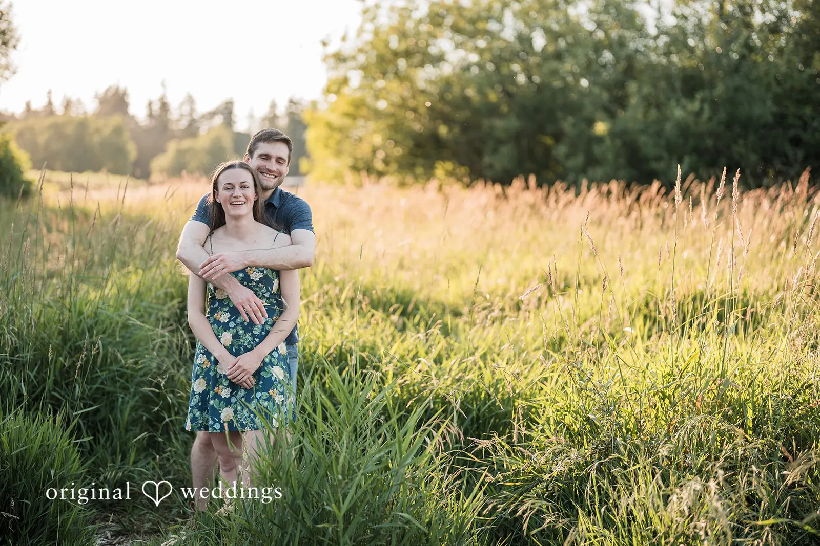 Marymoor Park Engagement // Erin & James -