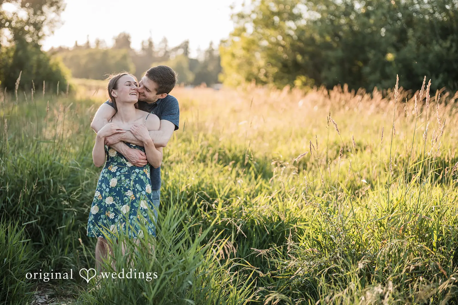 Marymoor Park Engagement // Erin & James -
