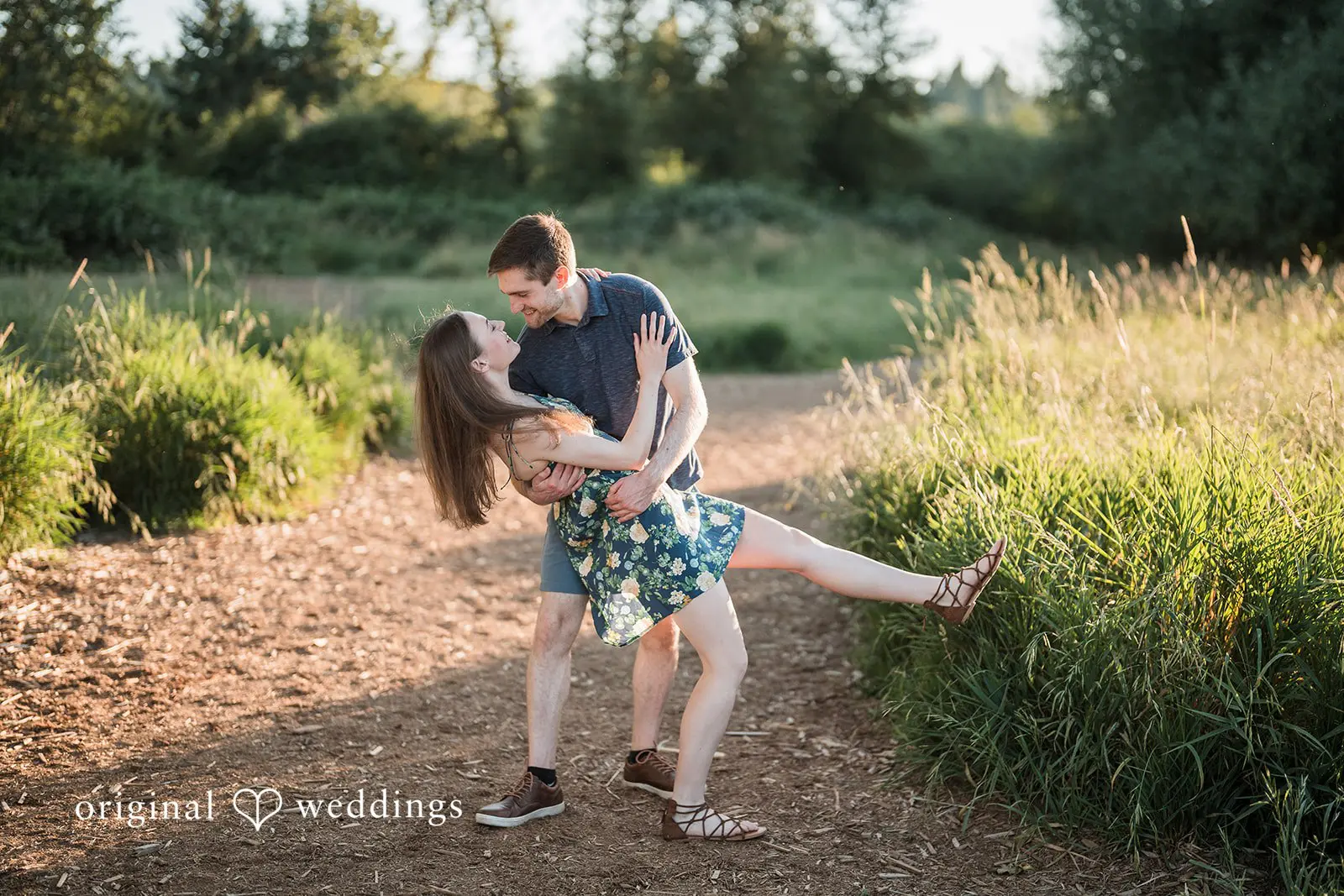 Marymoor Park Engagement // Erin & James -