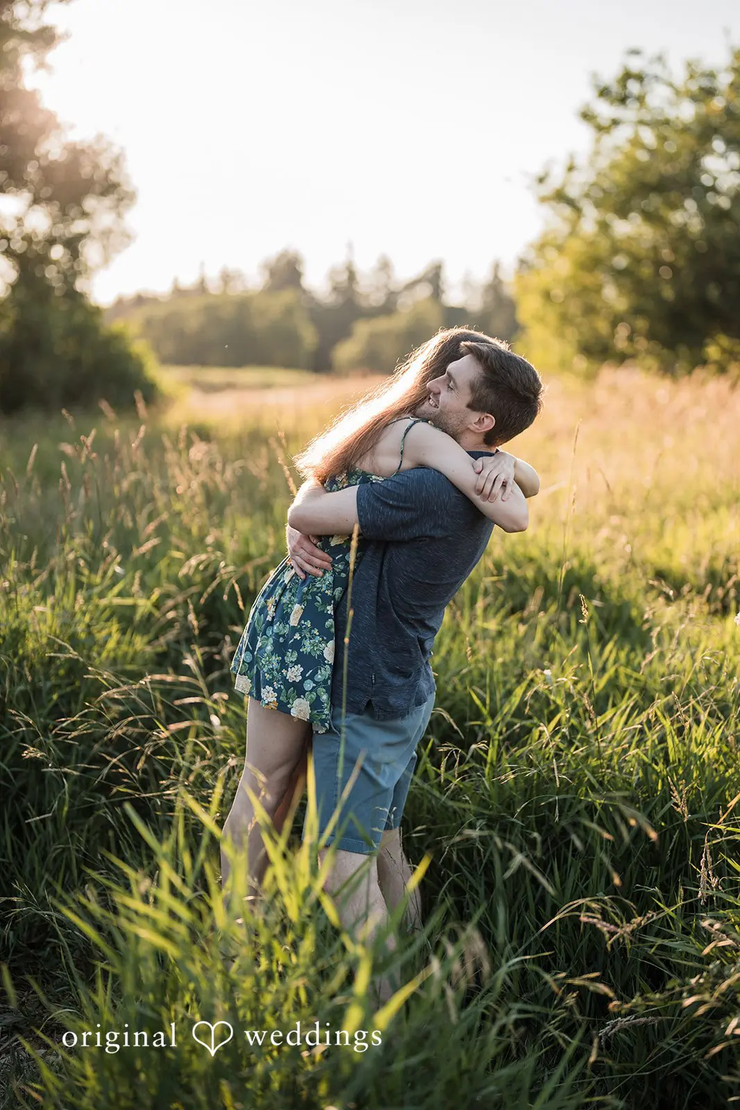Marymoor Park Engagement // Erin & James -