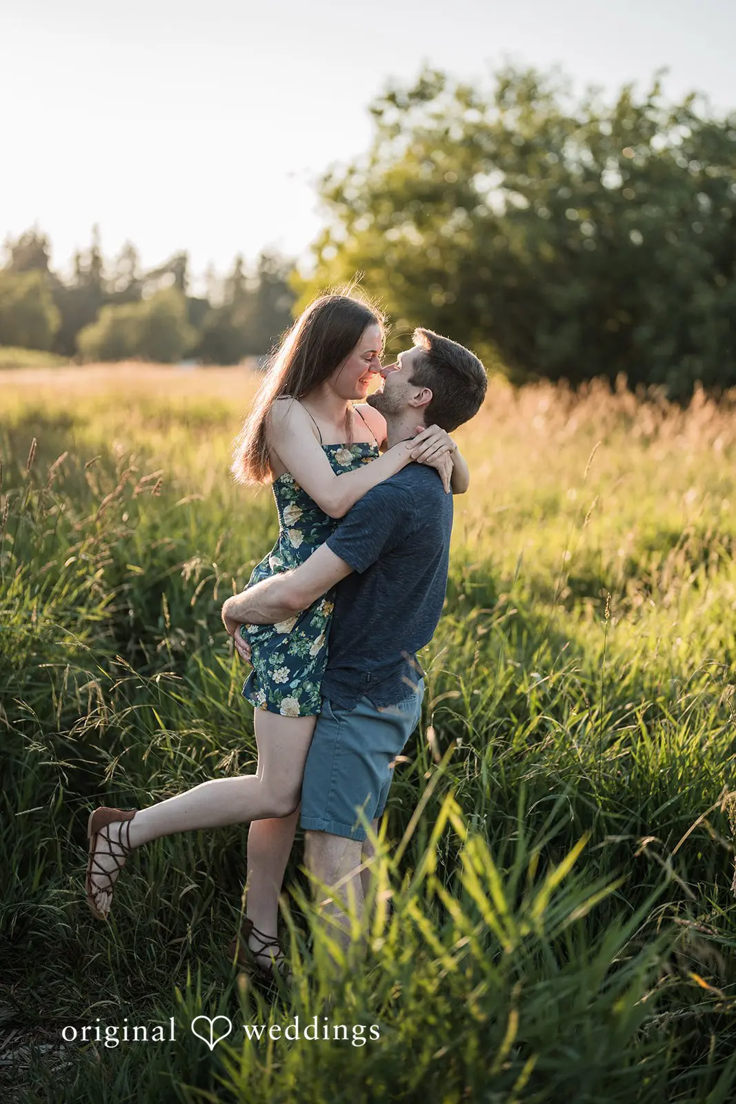 Marymoor Park Engagement // Erin & James -