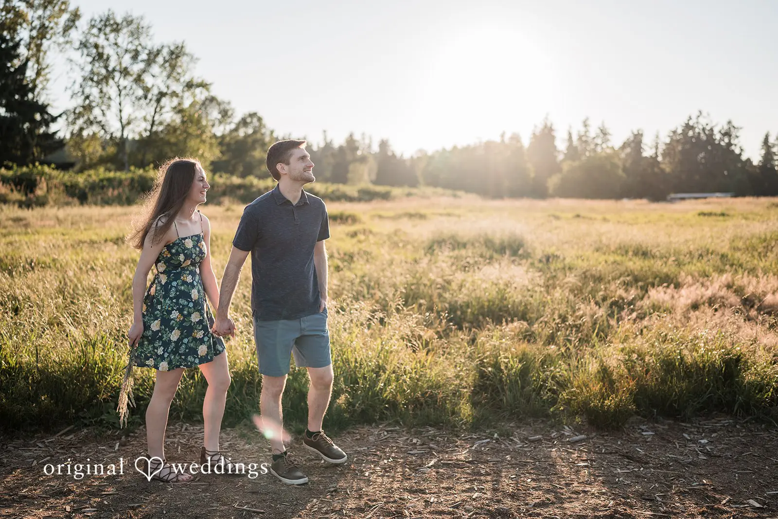 Marymoor Park Engagement // Erin & James -
