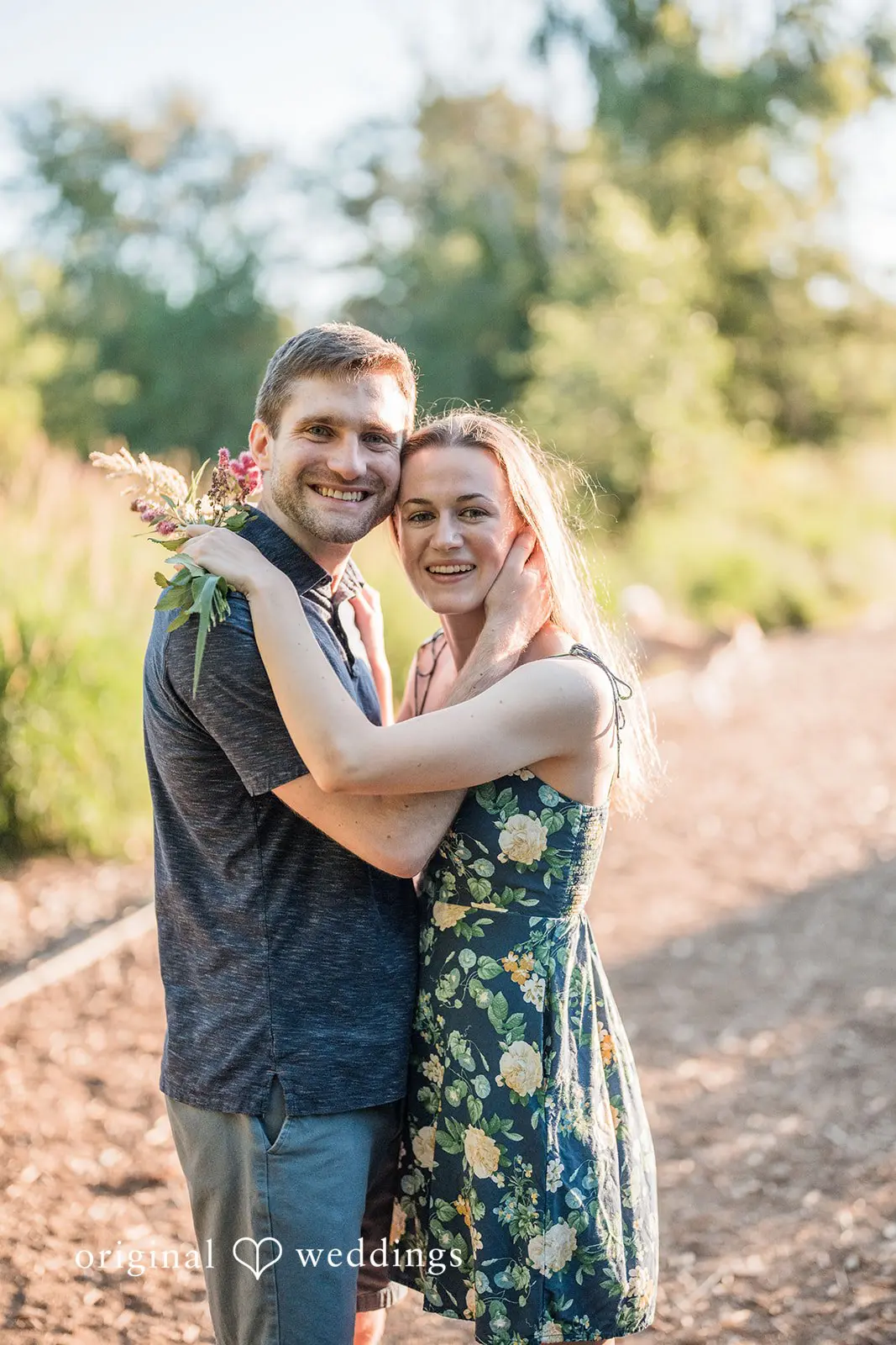 Marymoor Park Engagement // Erin & James -