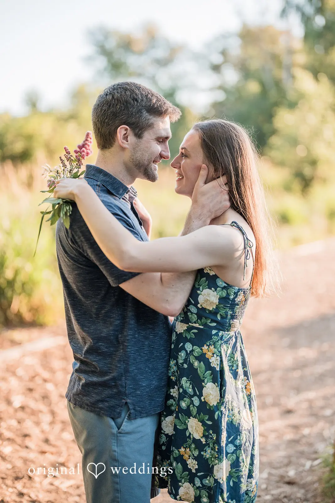 Marymoor Park Engagement // Erin & James -