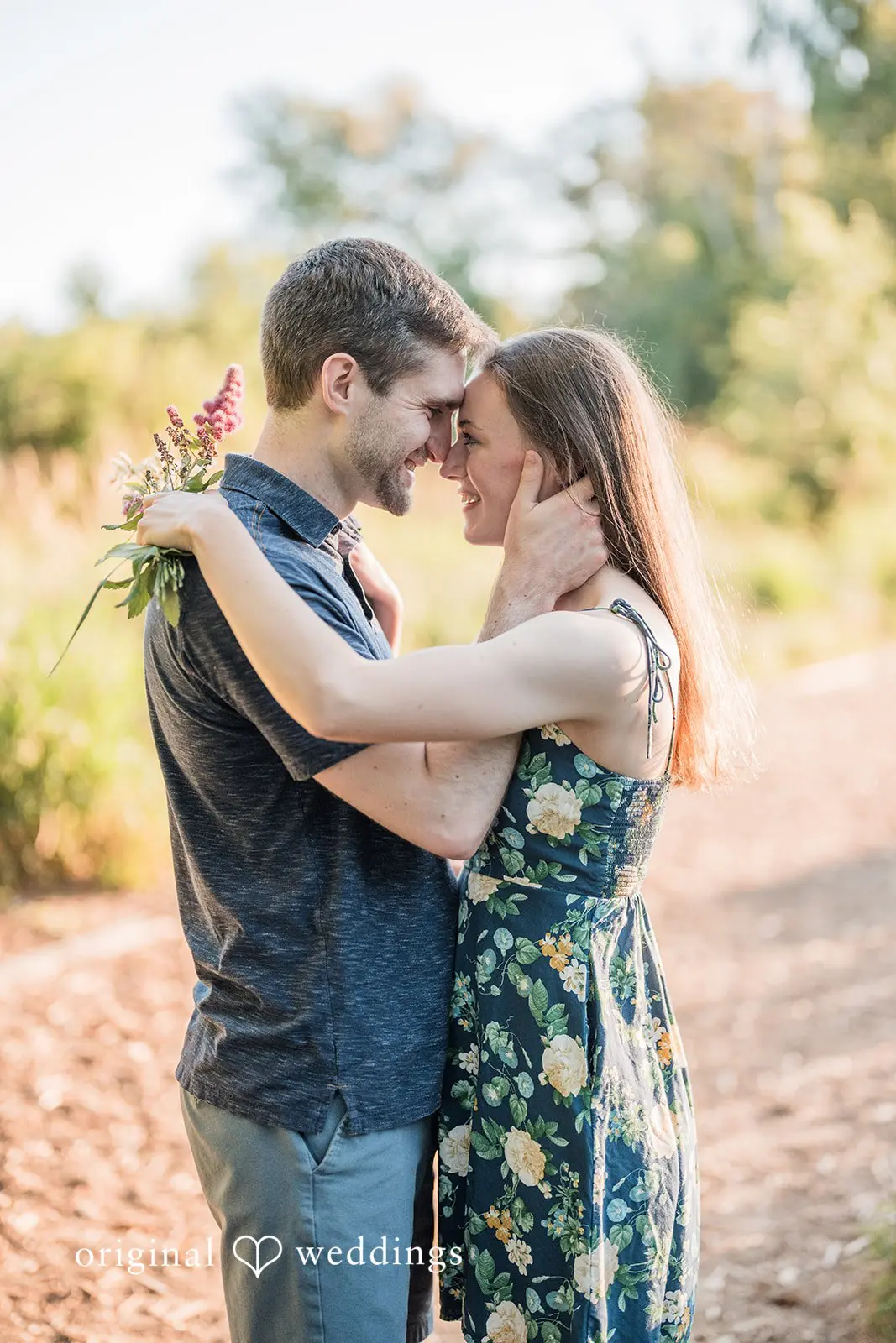 Marymoor Park Engagement // Erin & James -