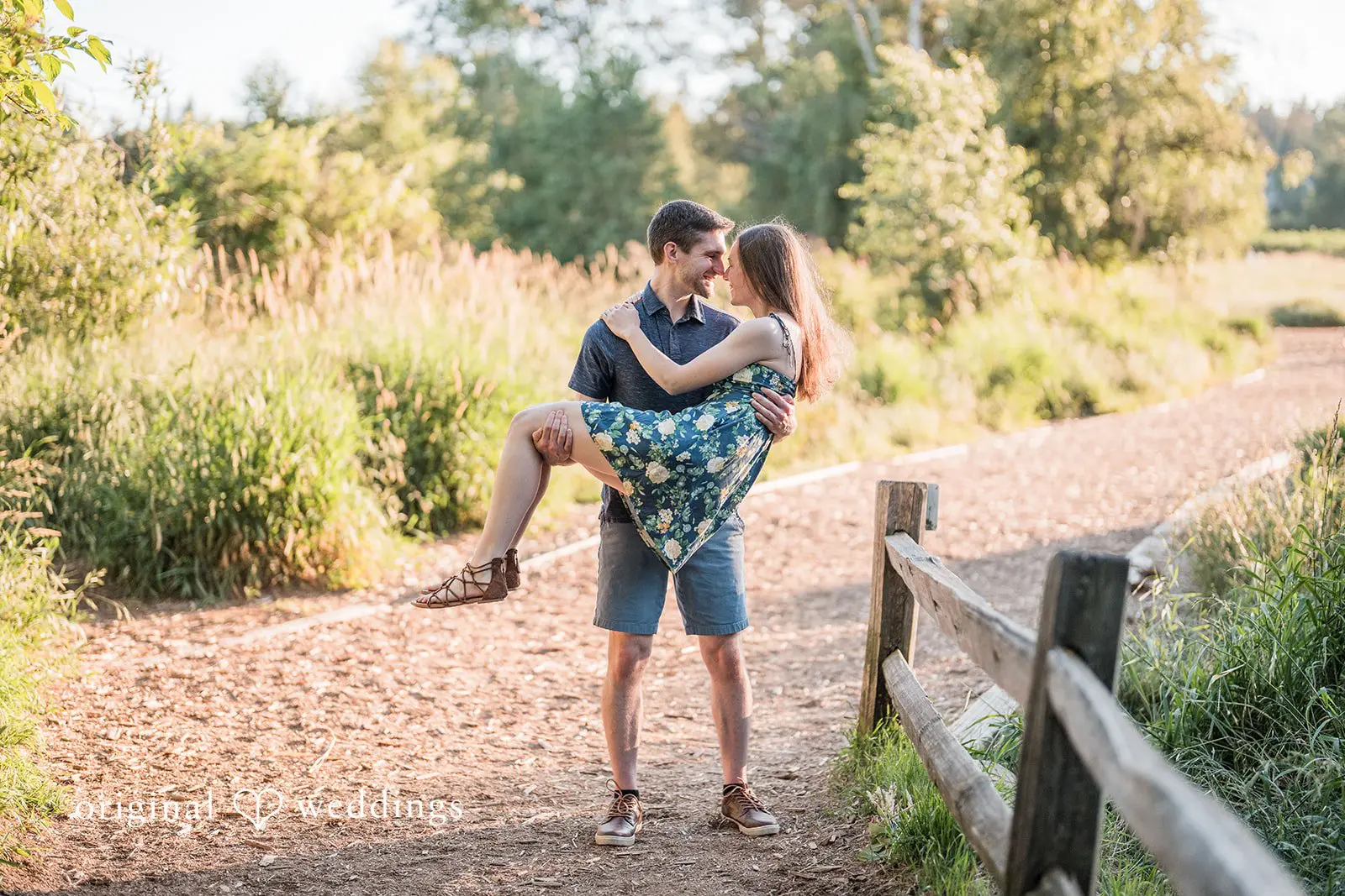 Marymoor Park Engagement // Erin & James -