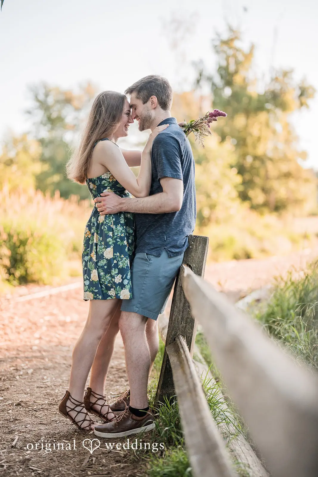 Marymoor Park Engagement // Erin & James -