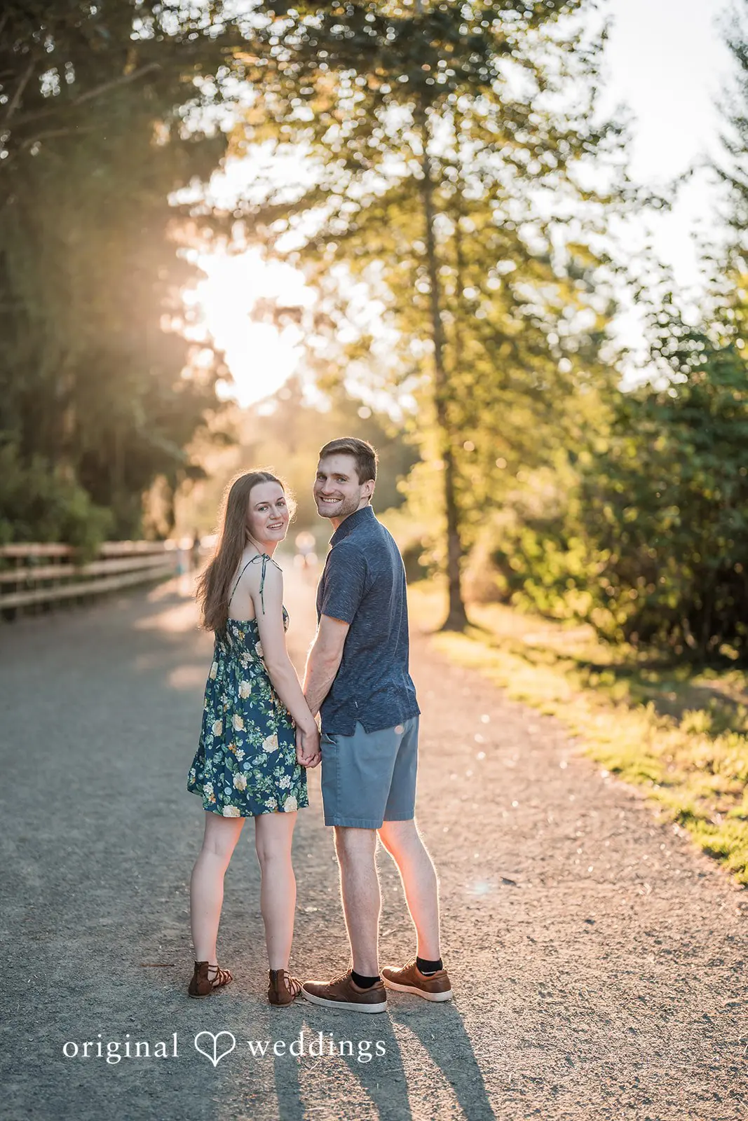 Marymoor Park Engagement // Erin & James -