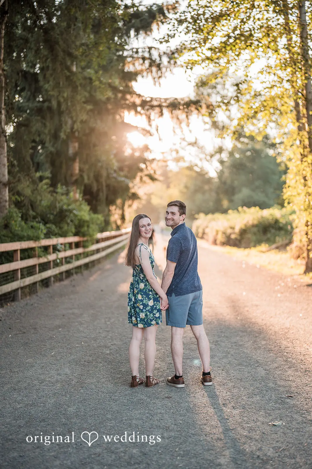 Marymoor Park Engagement // Erin & James -