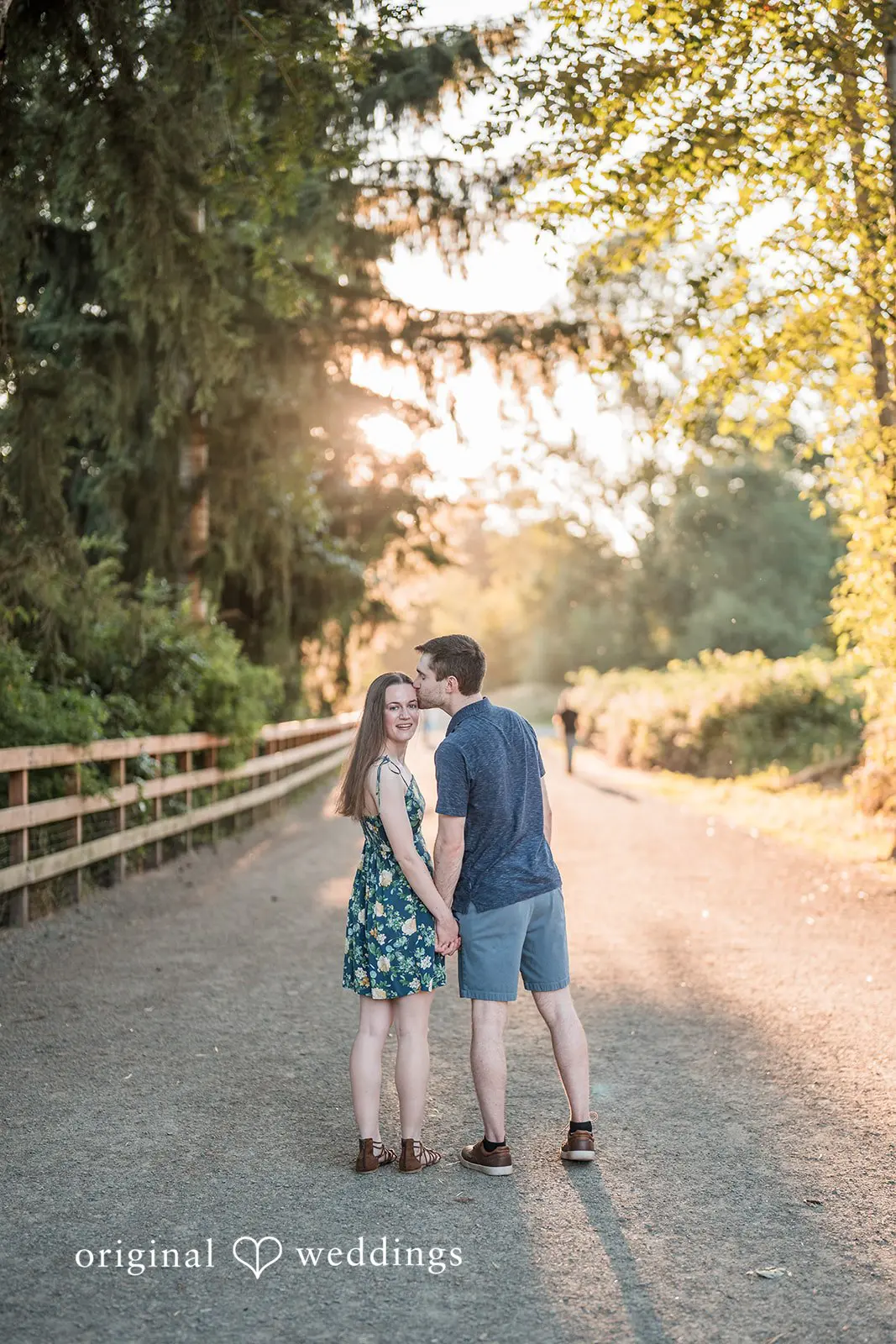 Marymoor Park Engagement // Erin & James -