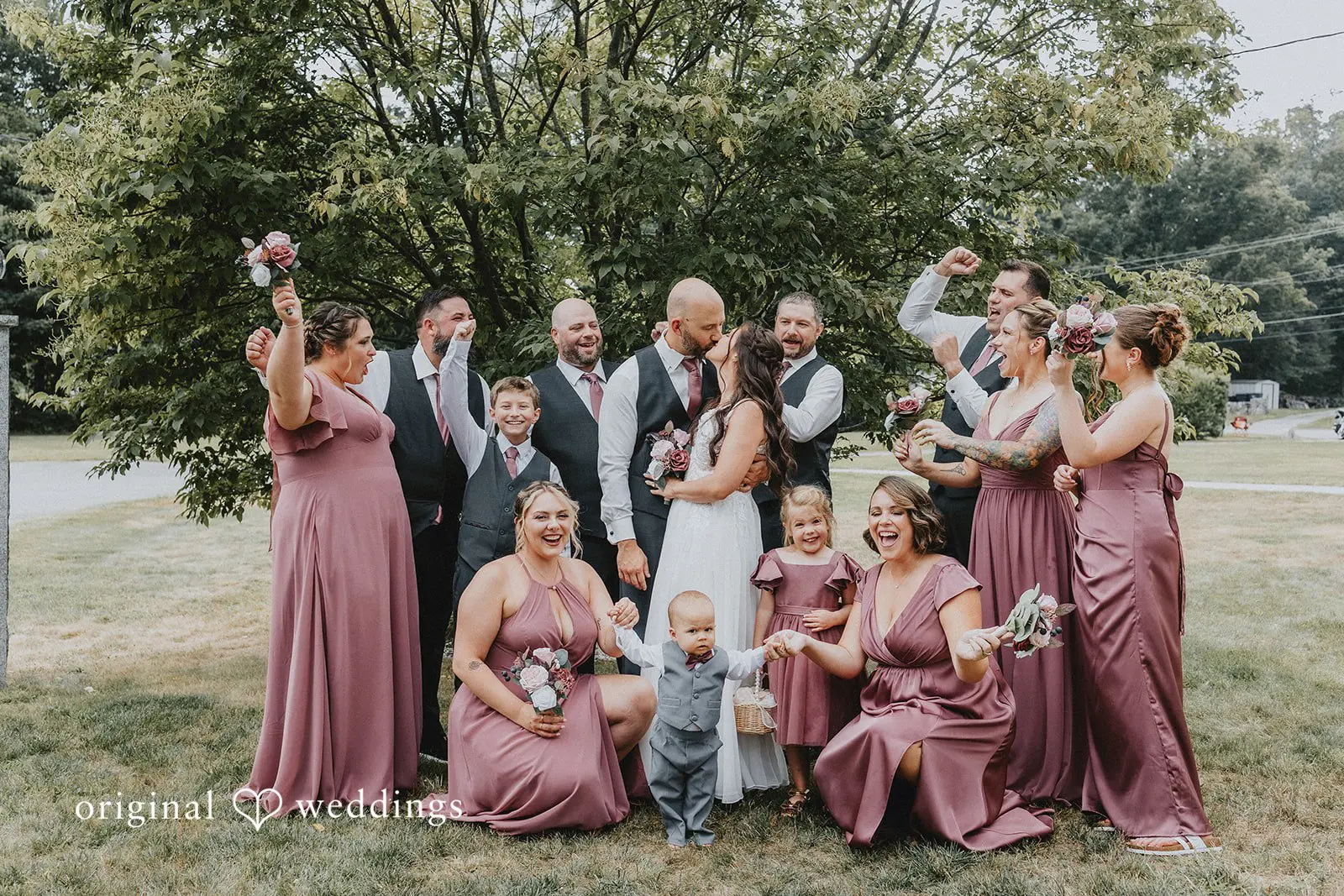 Massachusetts Backyard Wedding // Sara & Raymond -